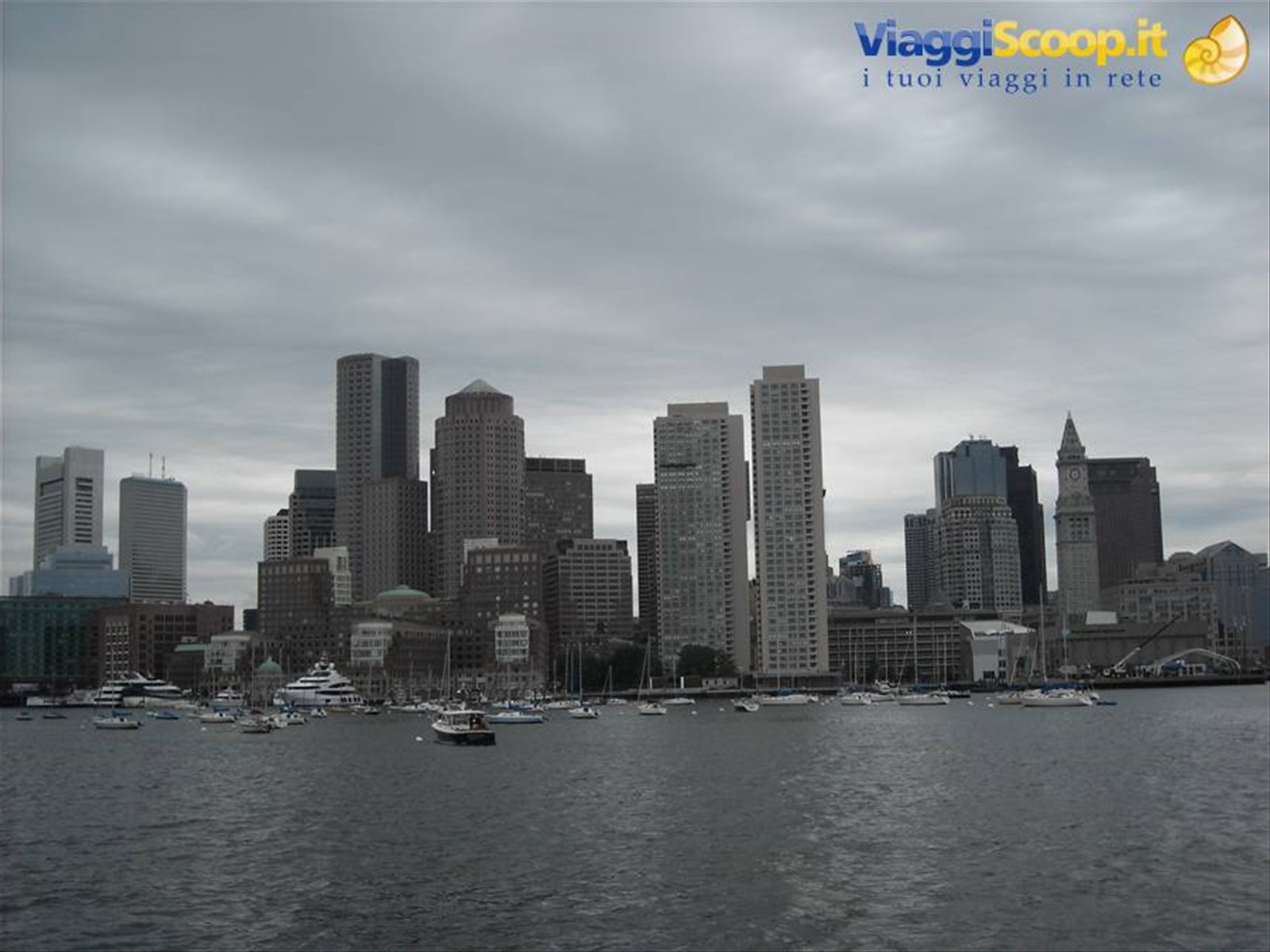 Boston skyline