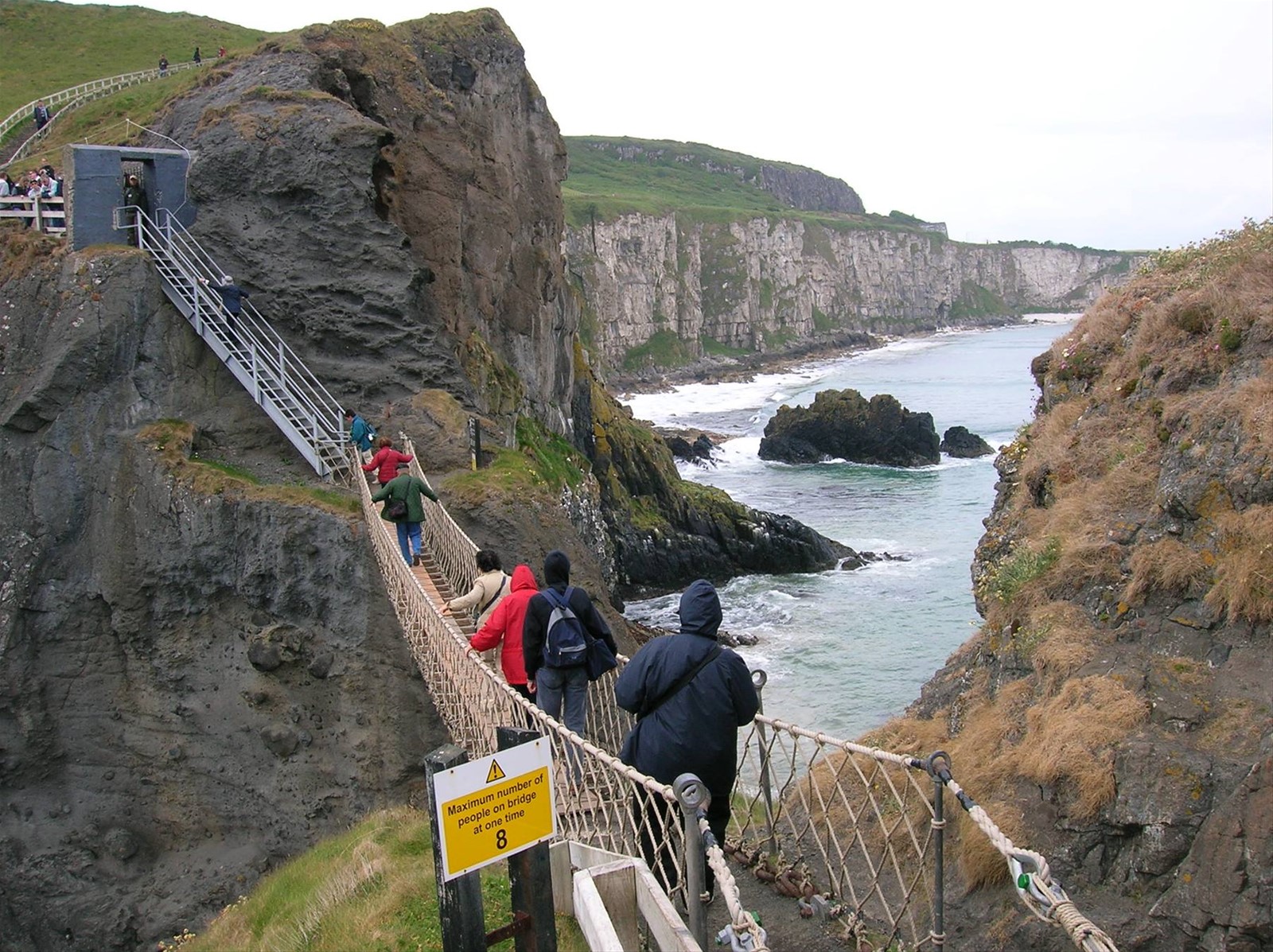 carrick-a-rede rope bridge
