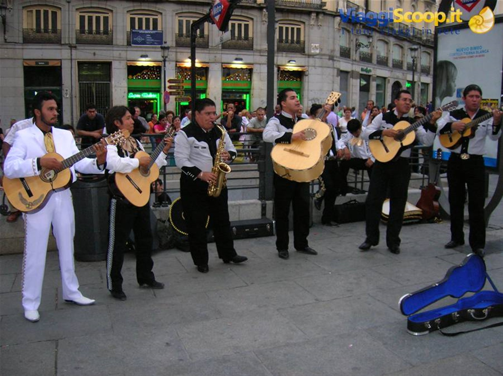 plaza del sol in madrid