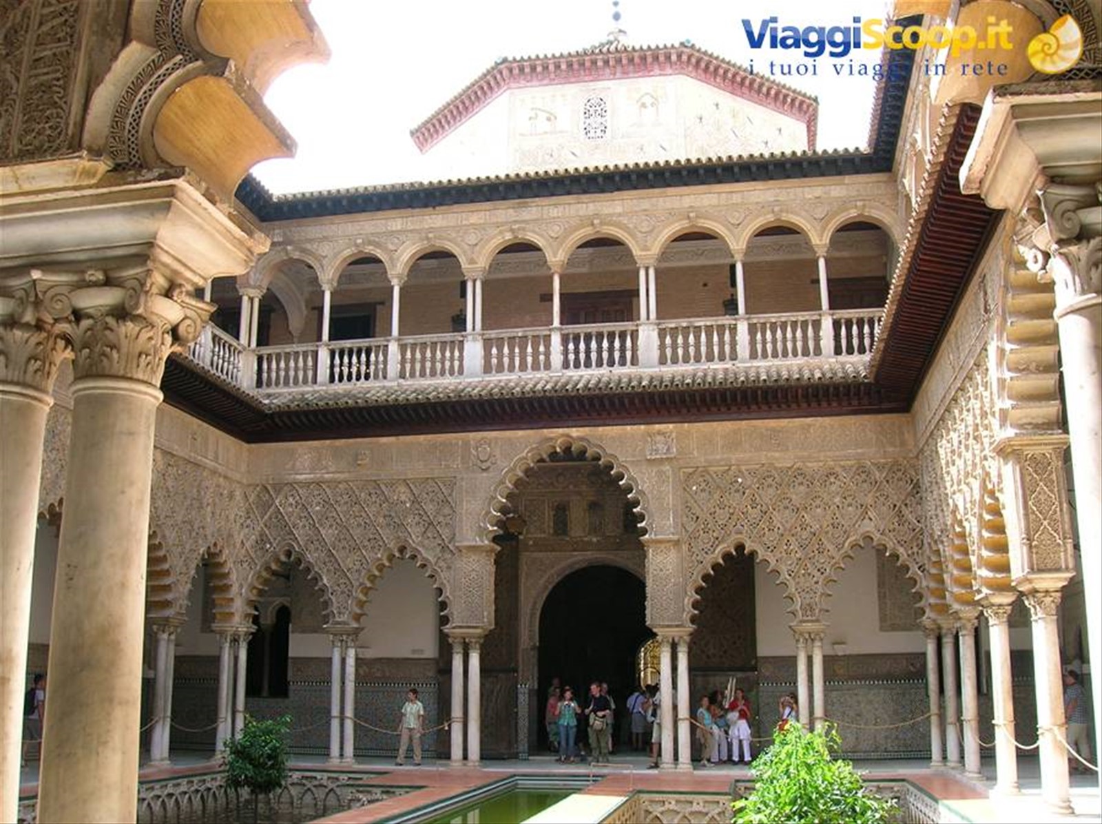 alcazar a siviglia