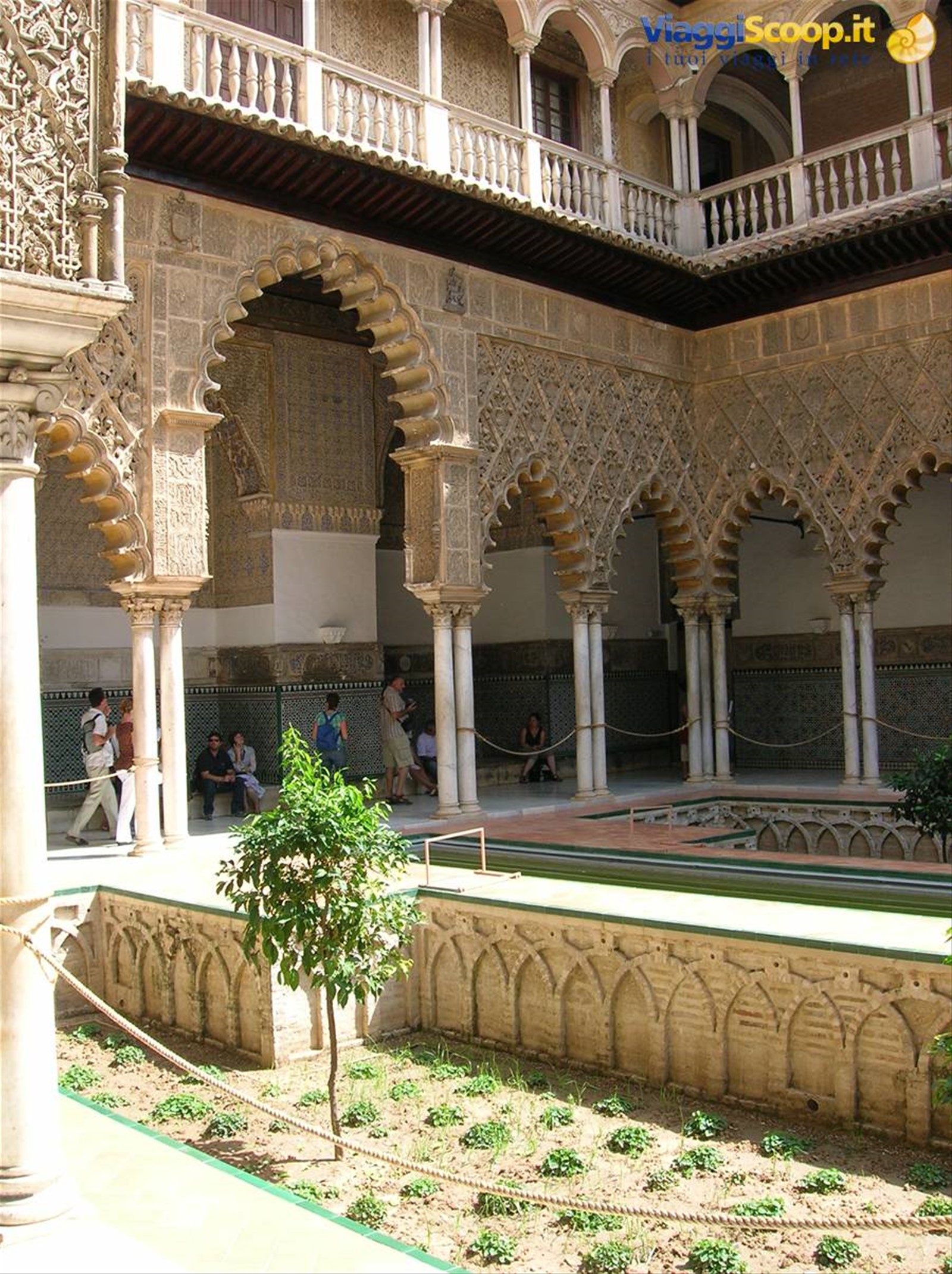 alcazar a siviglia