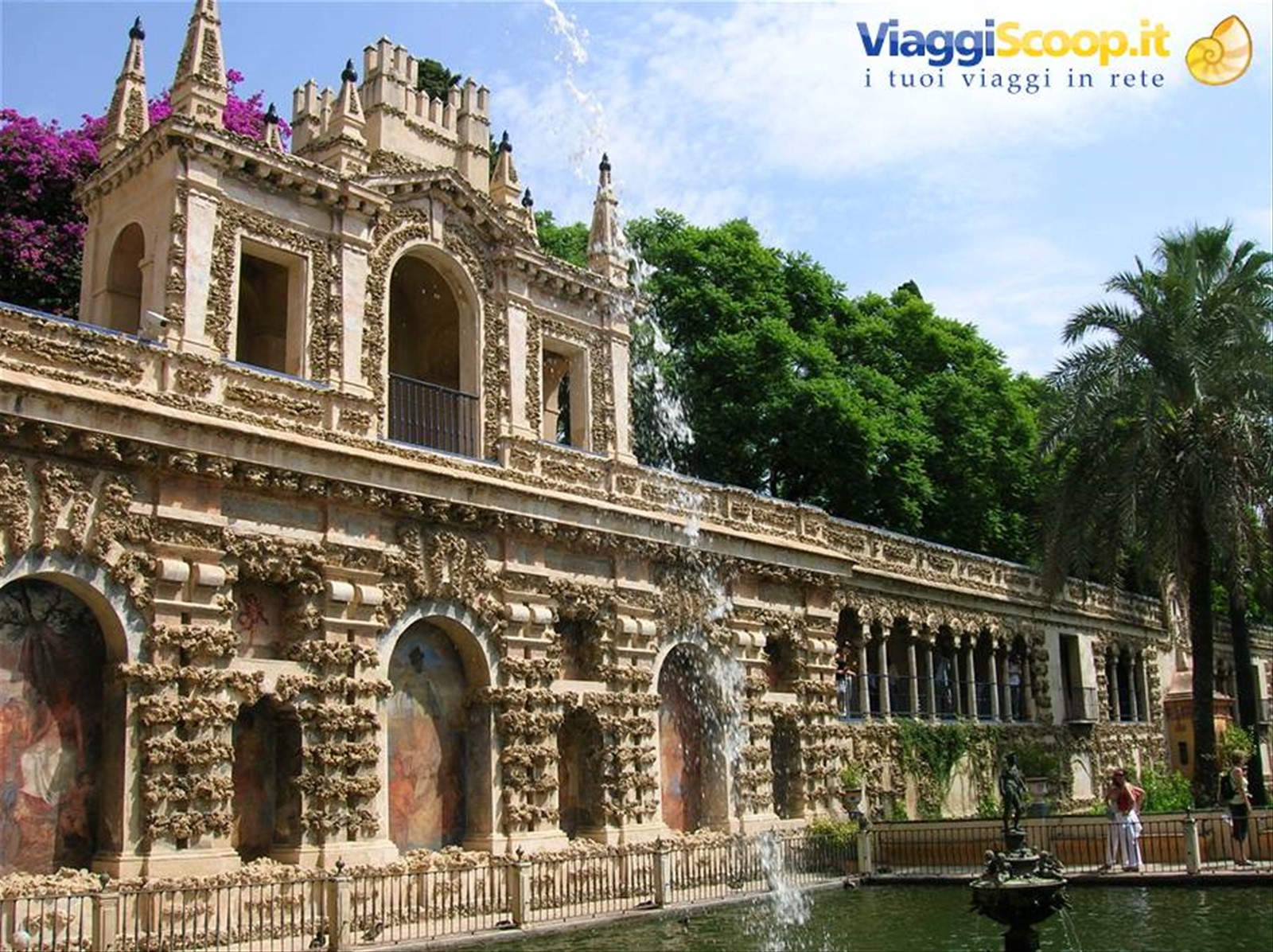 alcazar a siviglia