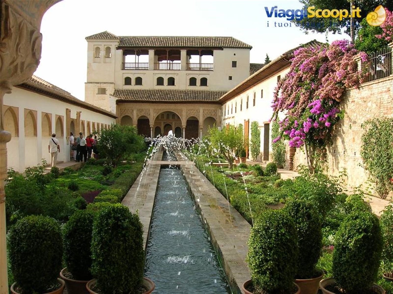 palacio del generalife a granada