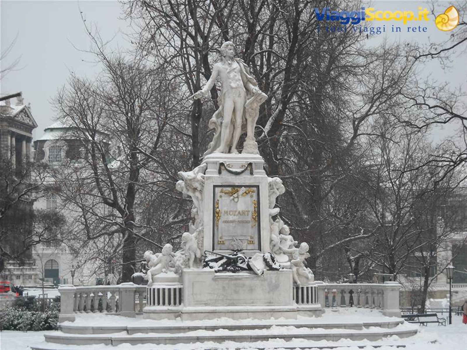 Statua di Mozart