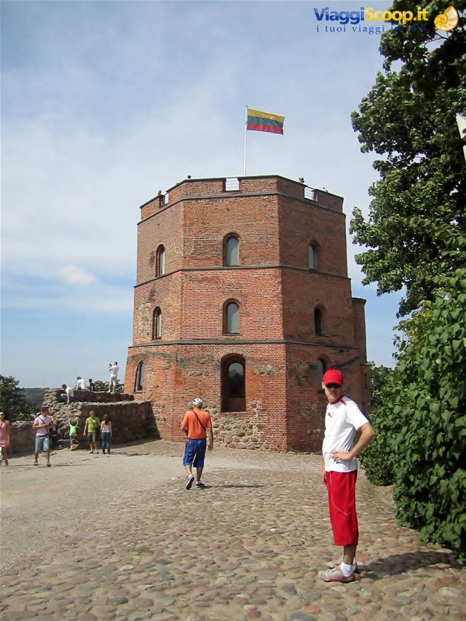 TORRE GEDIMINO A VILNIUS