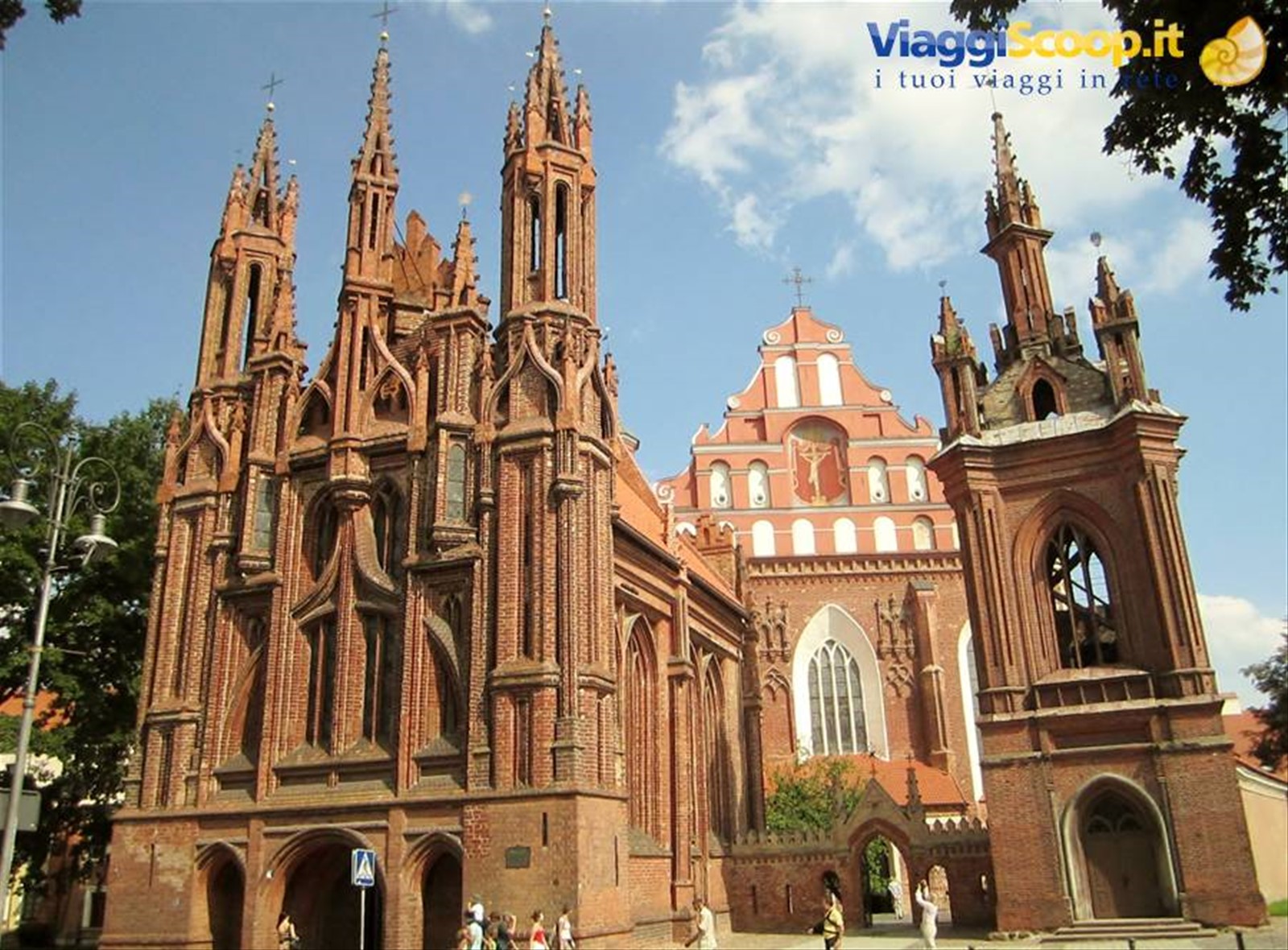 VILNIUS,SANT'ANNA E SAN BERNARDINE