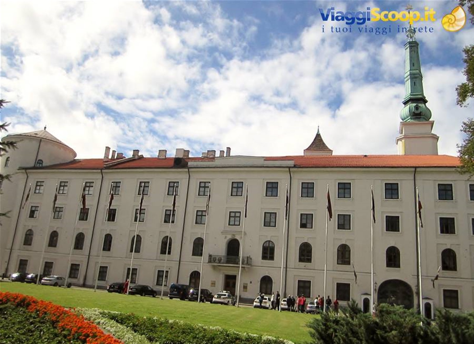 RIGA,CASTELLO PRESIDENZIALE