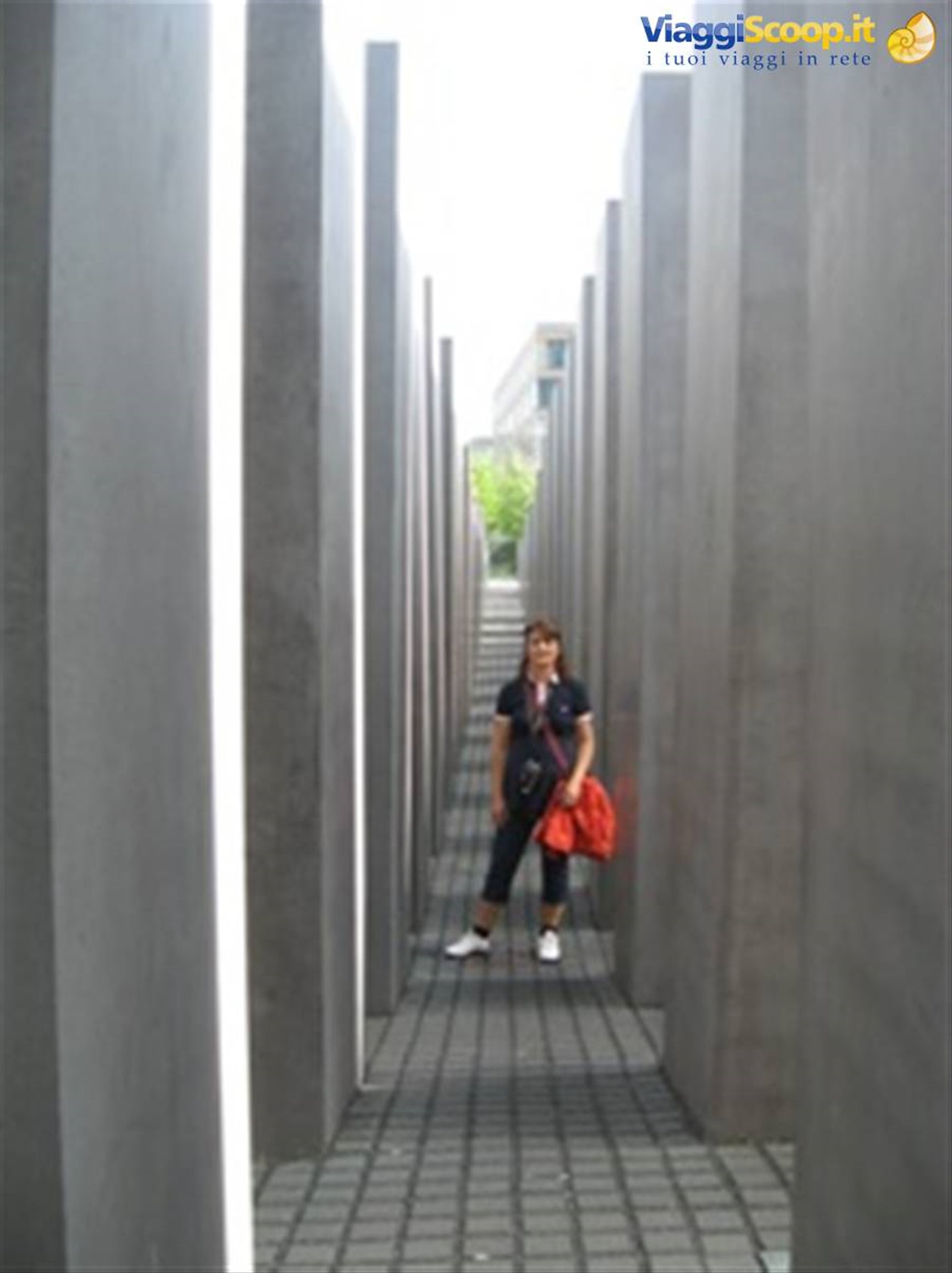 Berlino Holocaust Mahanmal