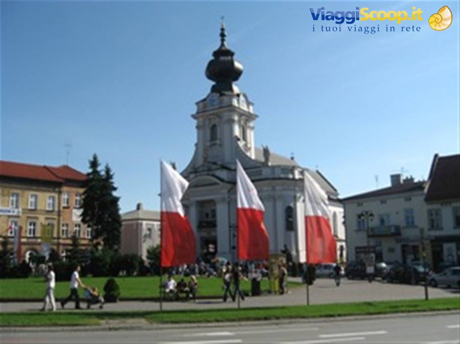 Wadowice paese natale di Papa Giovanni Paolo II