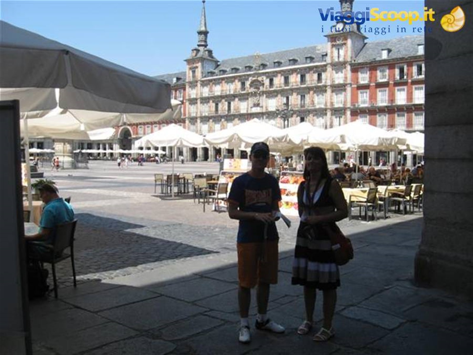 madrid plaza major