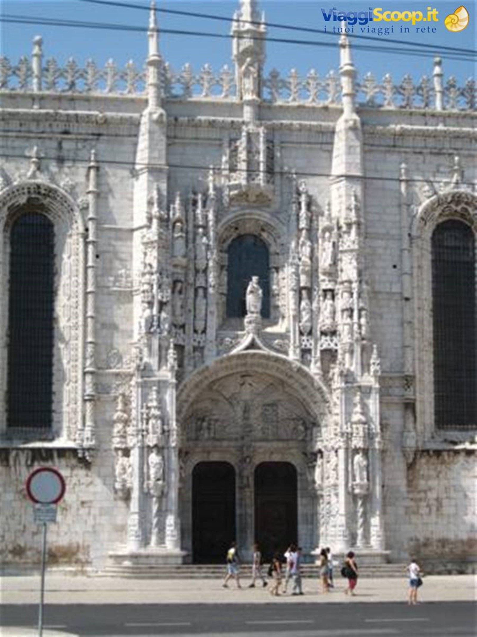 LISBONA MONASTERO JERONIMOS