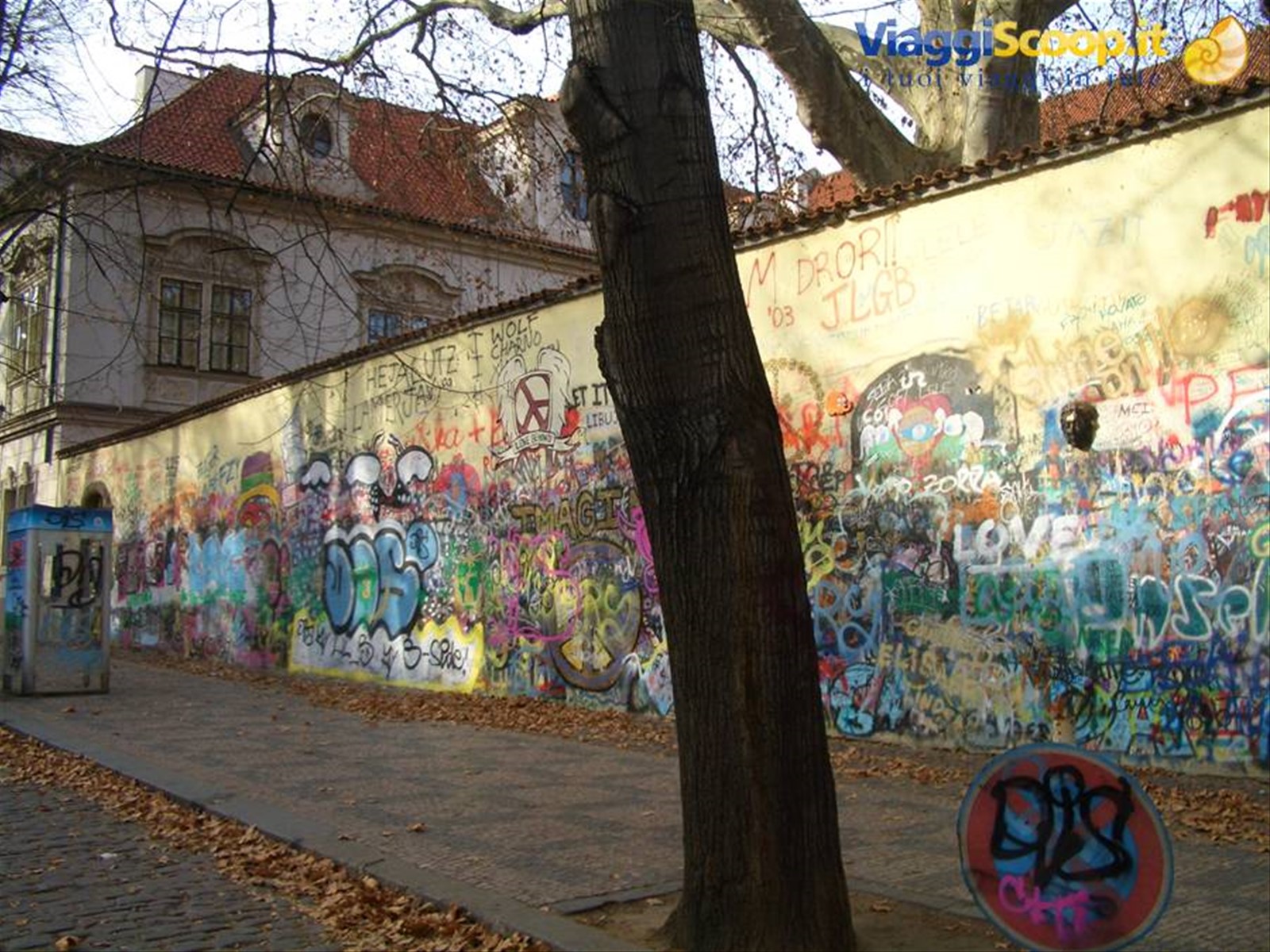 Il muro di John Lennon