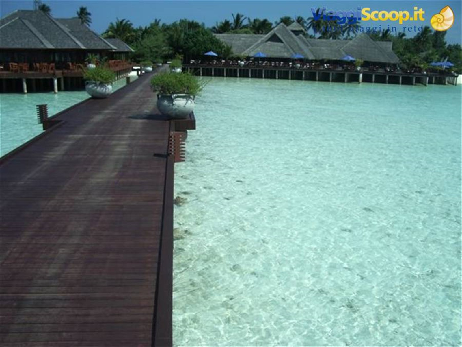 arrivo all'olhuveli