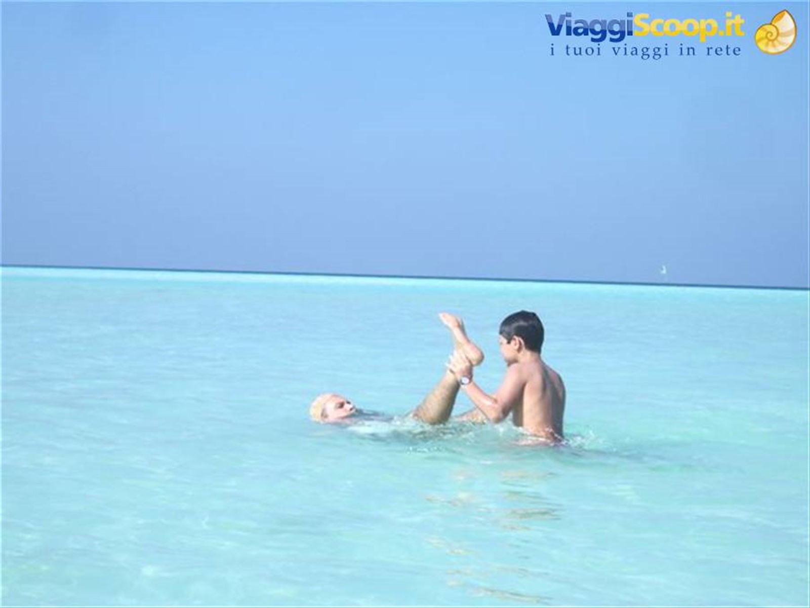 i giochi in acqua con papà