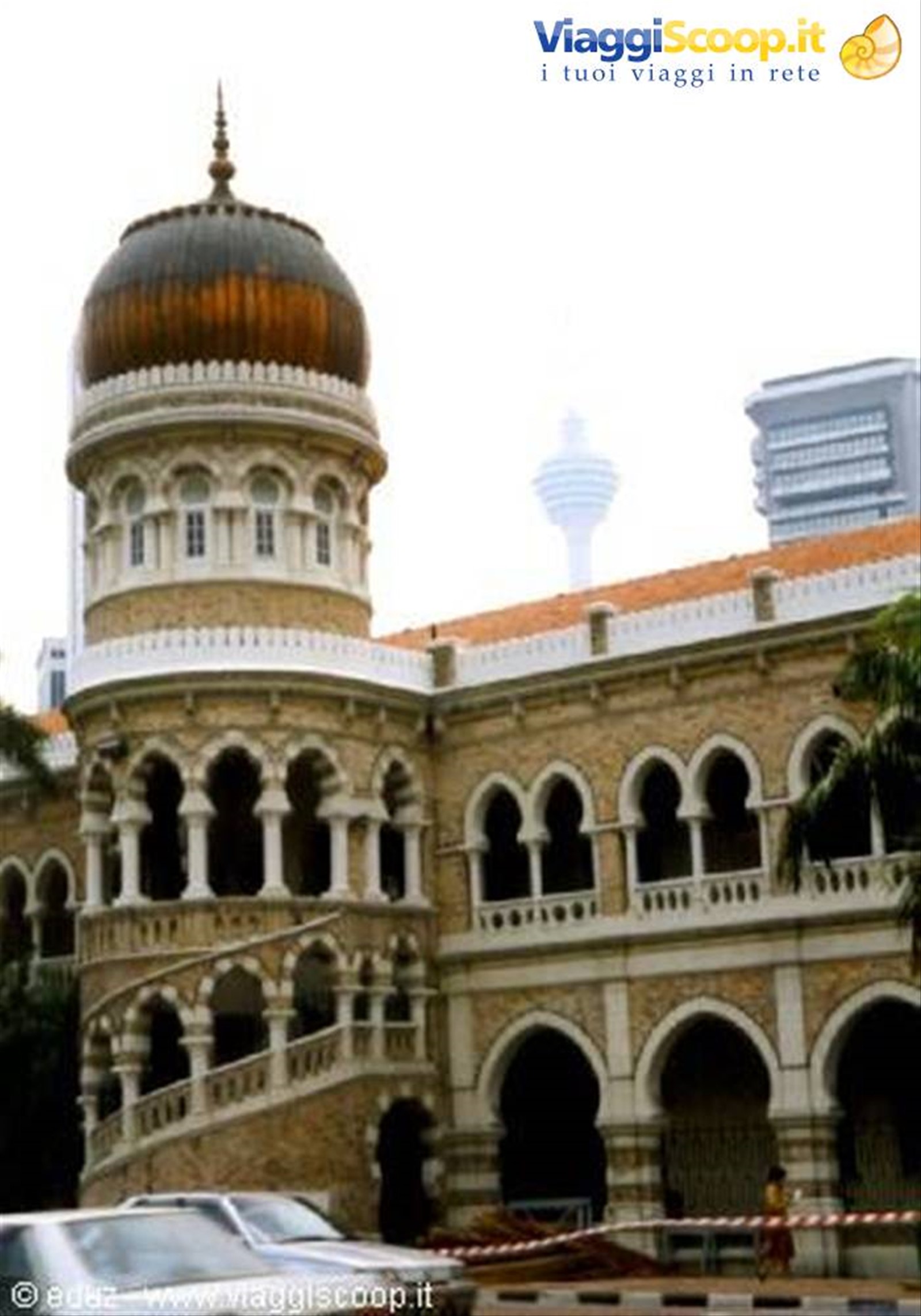 Kuala Lumpur - Palazzo del SultanoAbdul Samad
