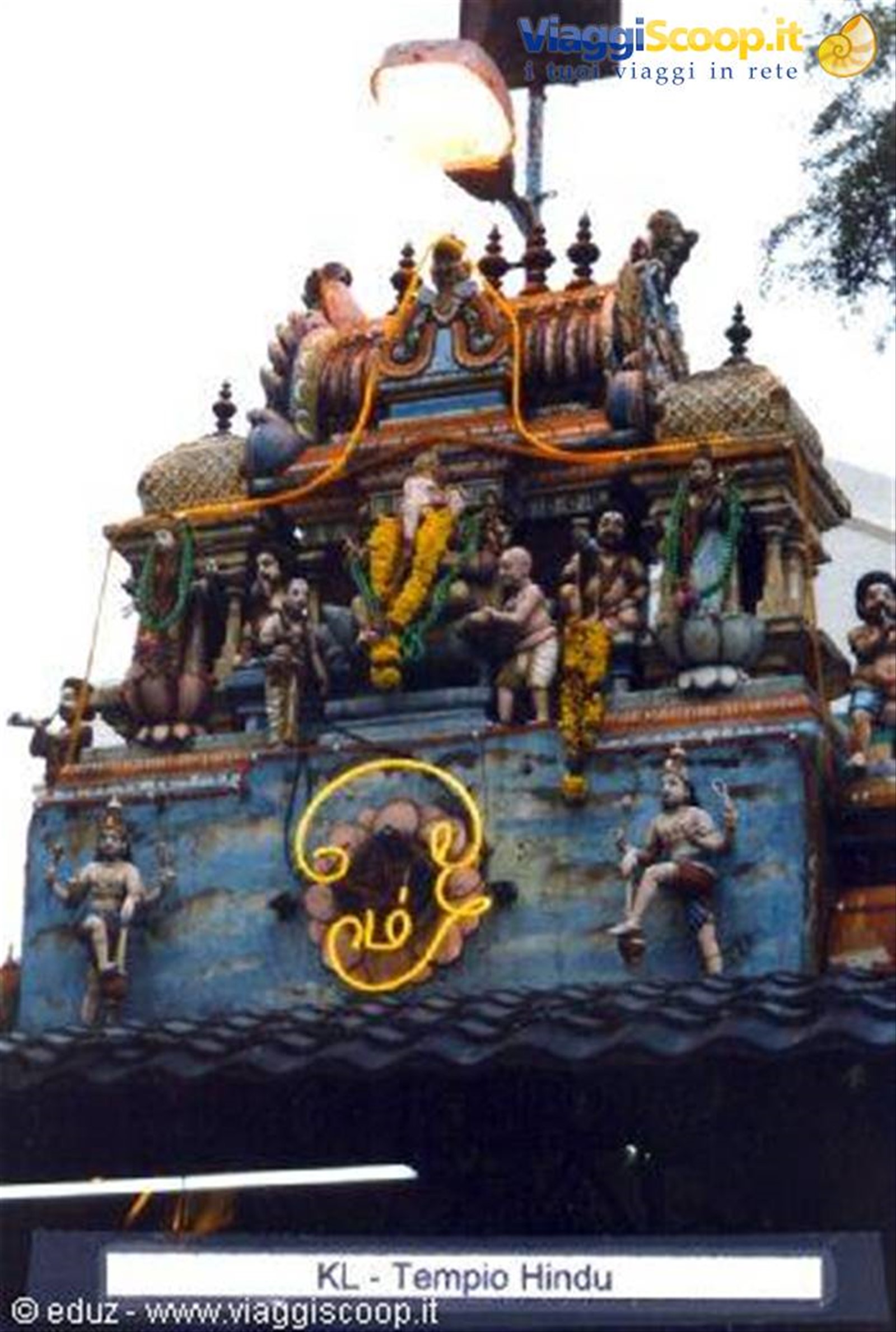 Kuala Lumpur - tempio Indù
