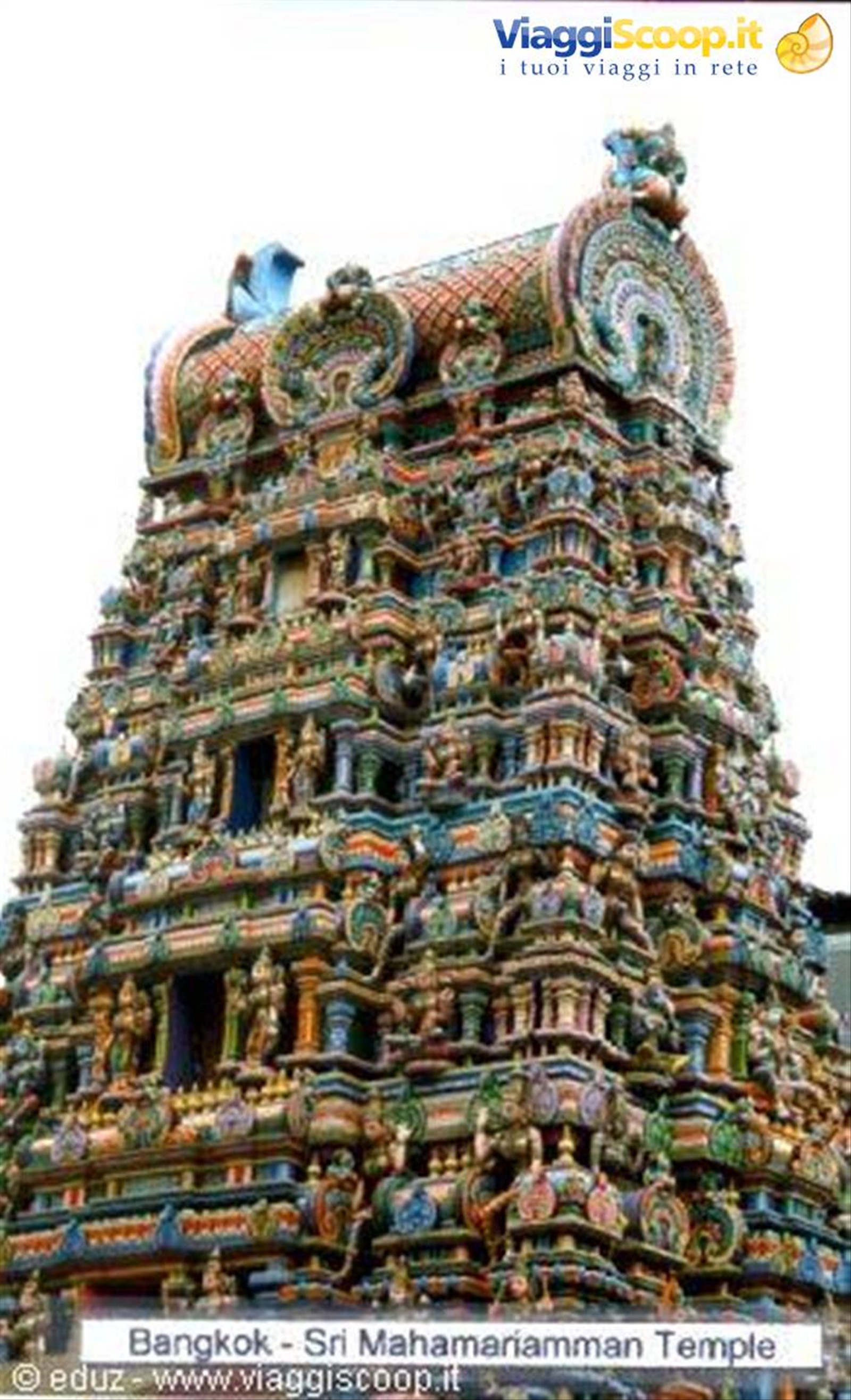 Bangkok - Sri Mahamariamman Temple