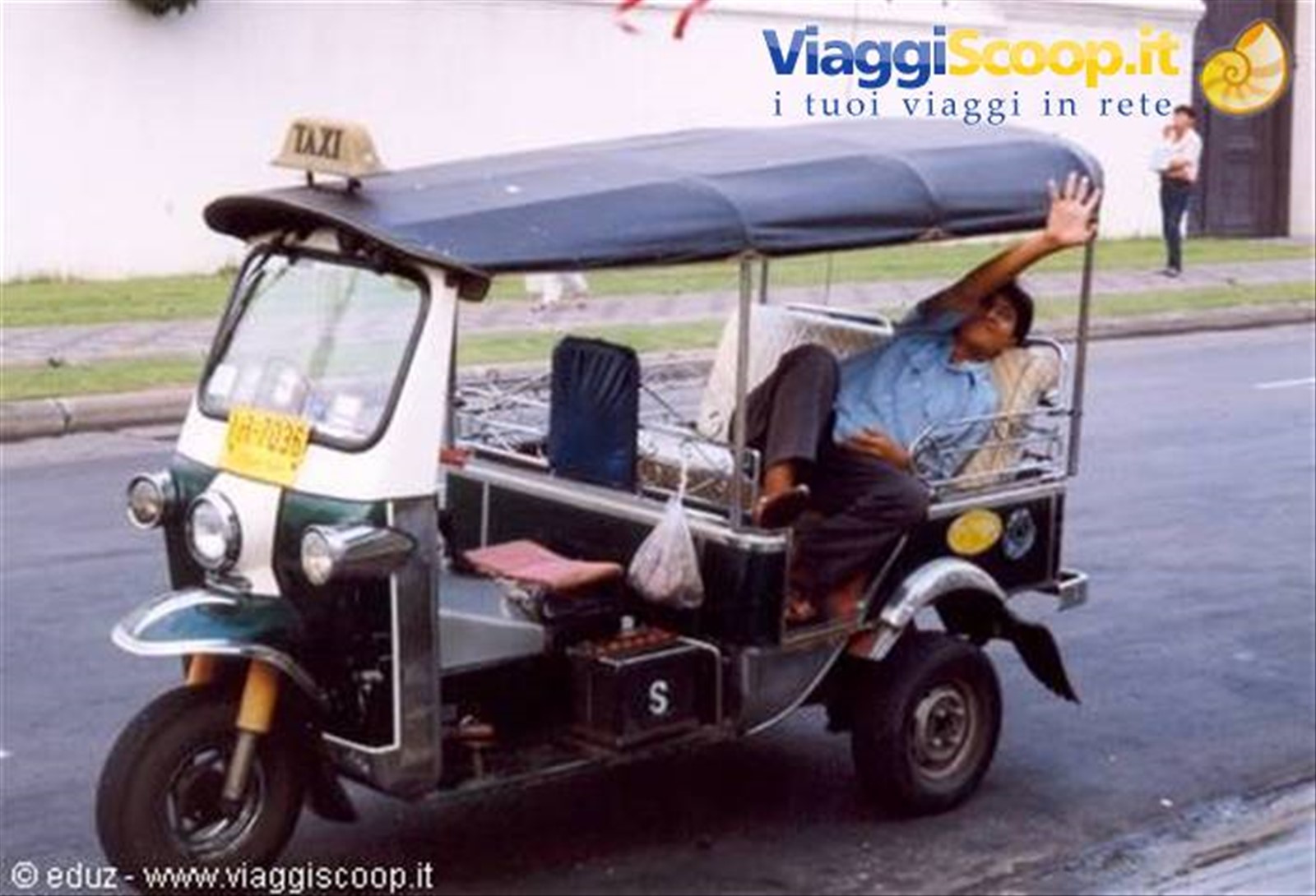 Bangkok - Tuk Tuk