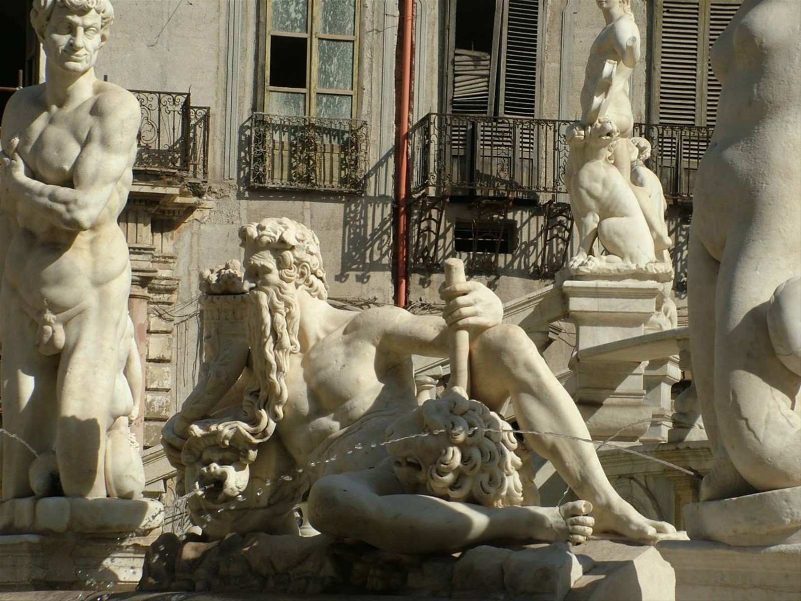 Palermo - Fontana Pretoria