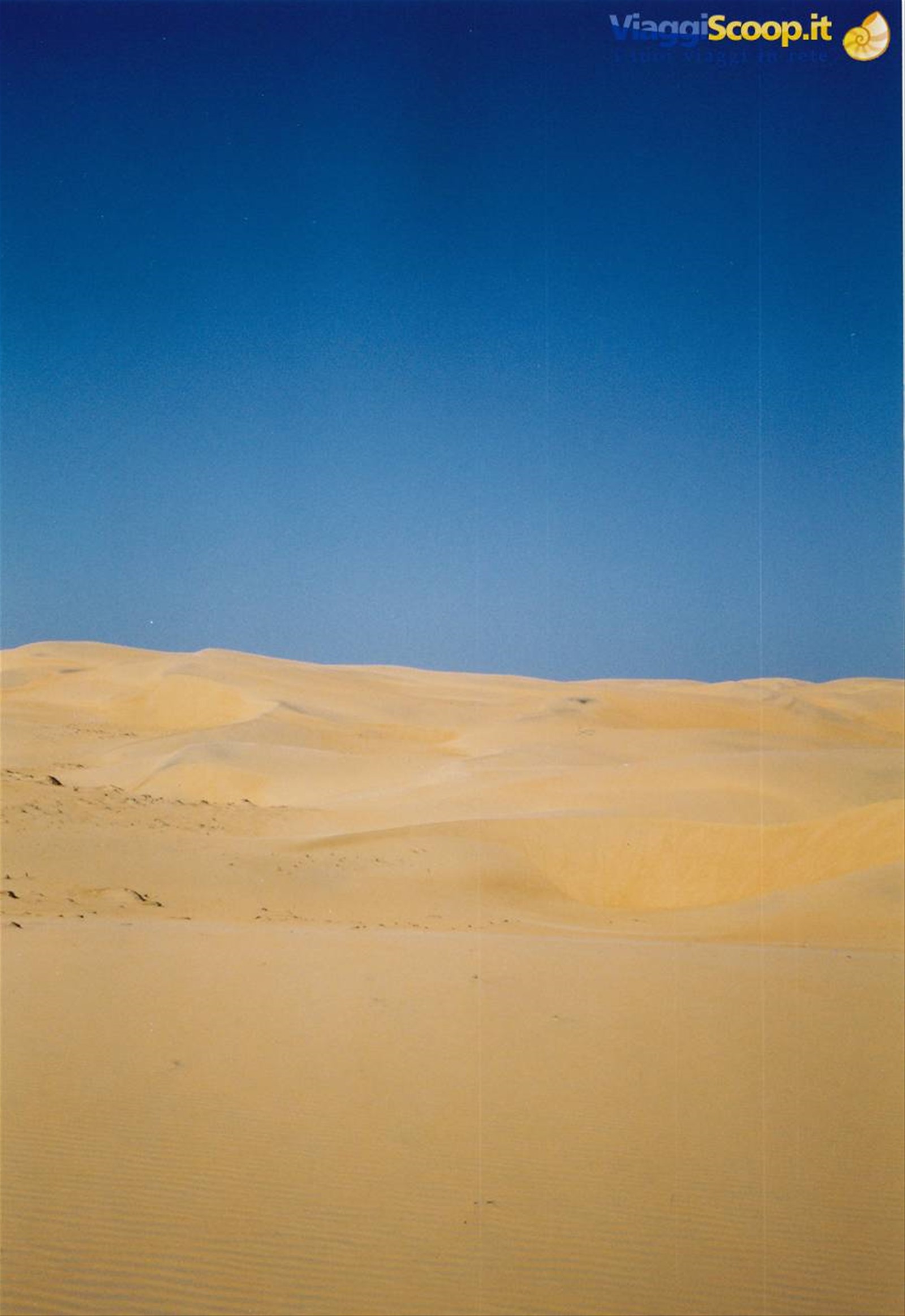 Il deserto a Nord di Dakar