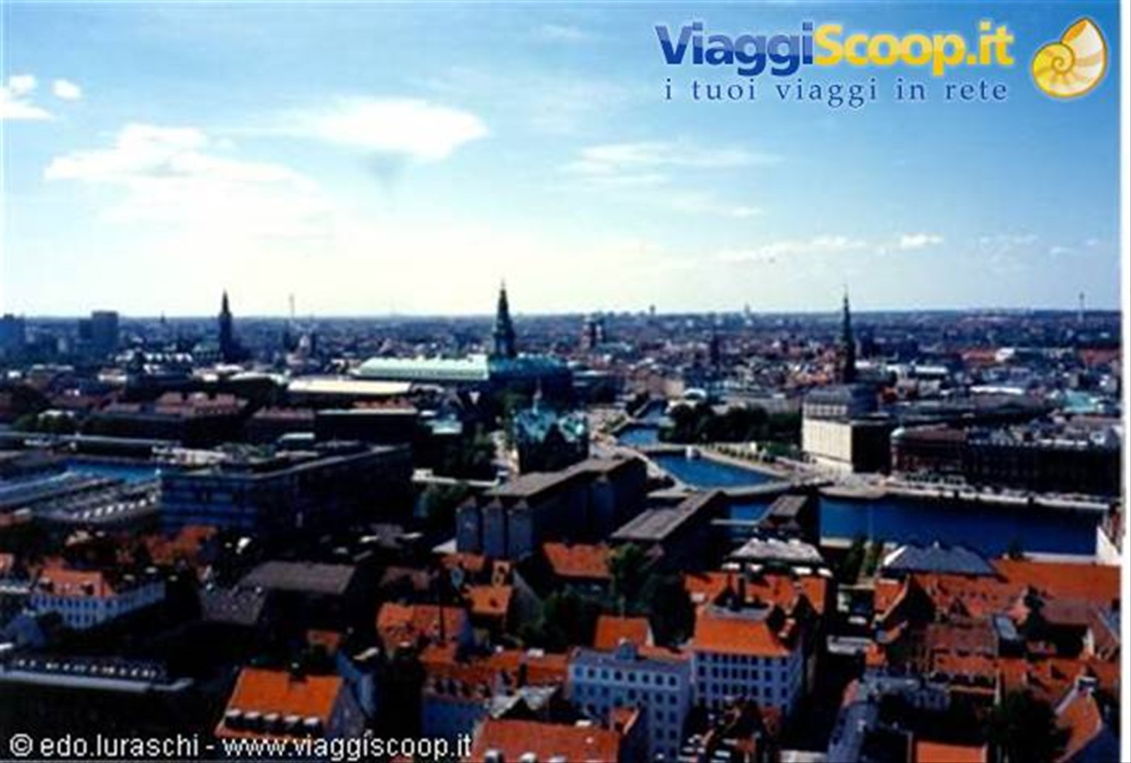 Copenhagen - Veduta