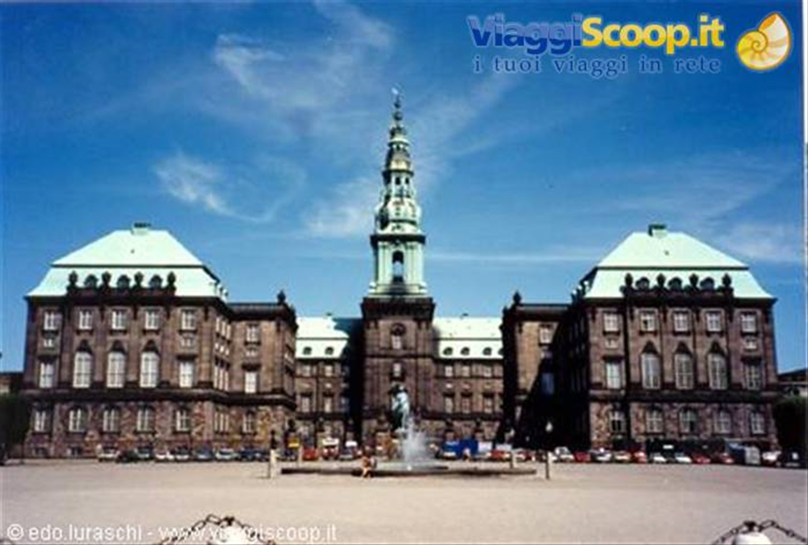Cristiansborg - Il Parlamento
