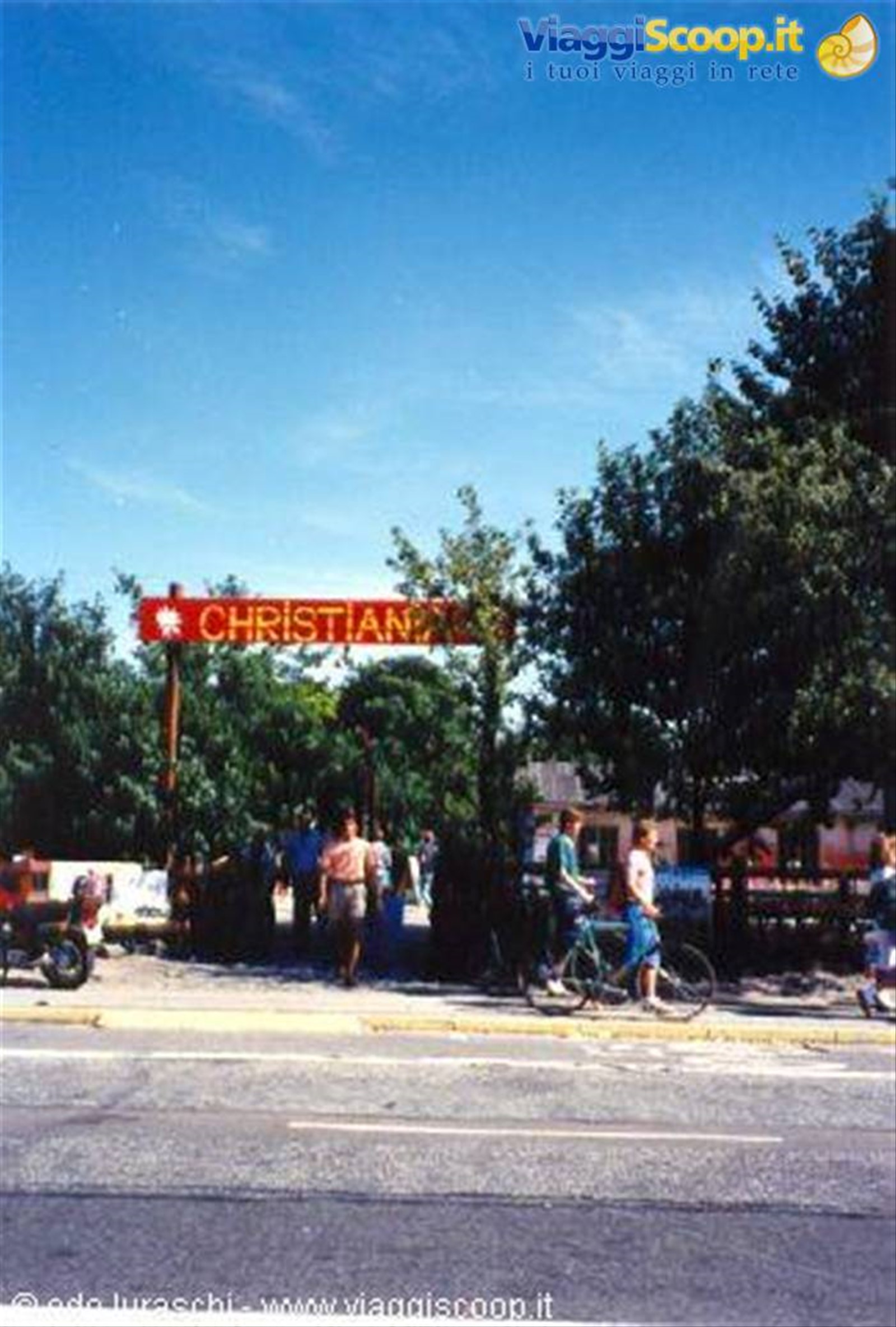 Christiania - Quartiere Occupato