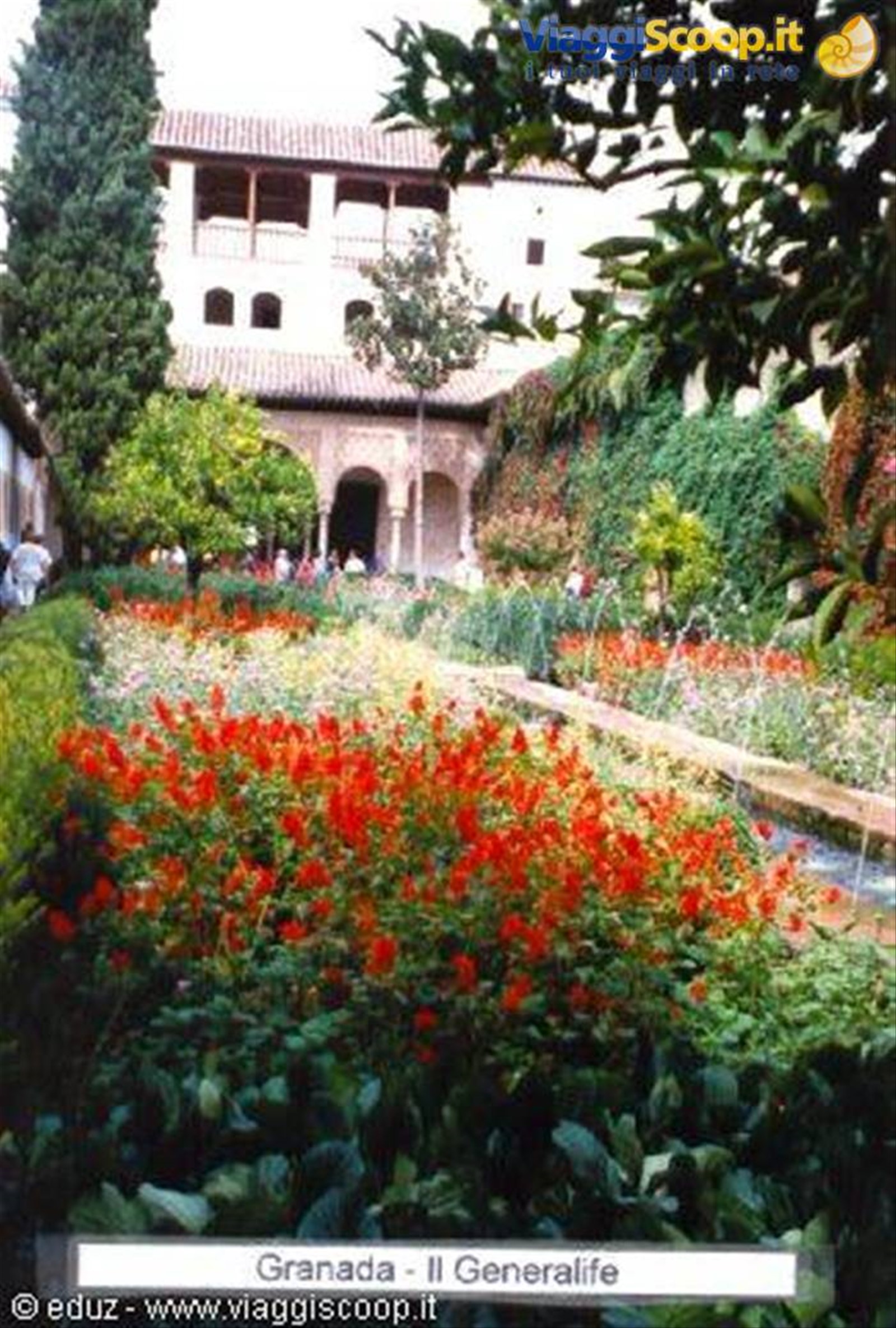 Granada - Il Generalife