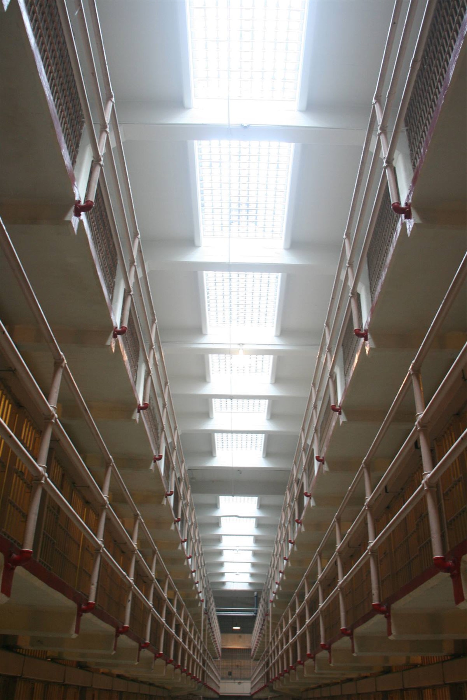interno di Alcatraz