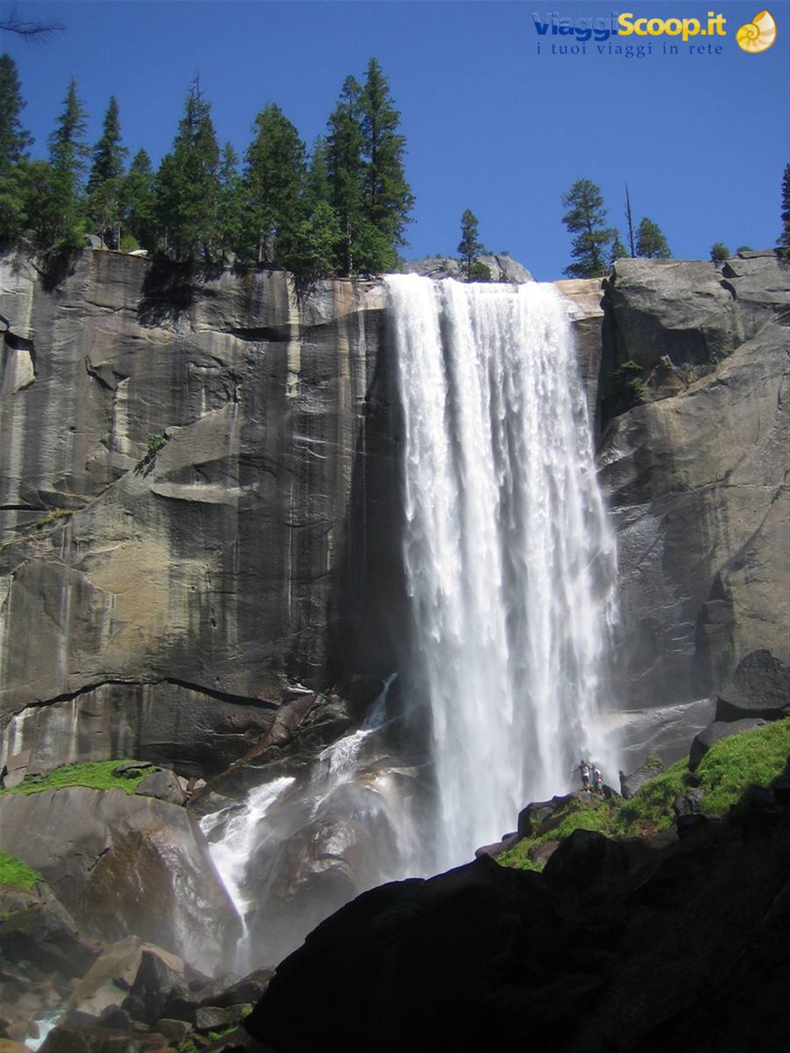 yosemite park - la cascata upper falls