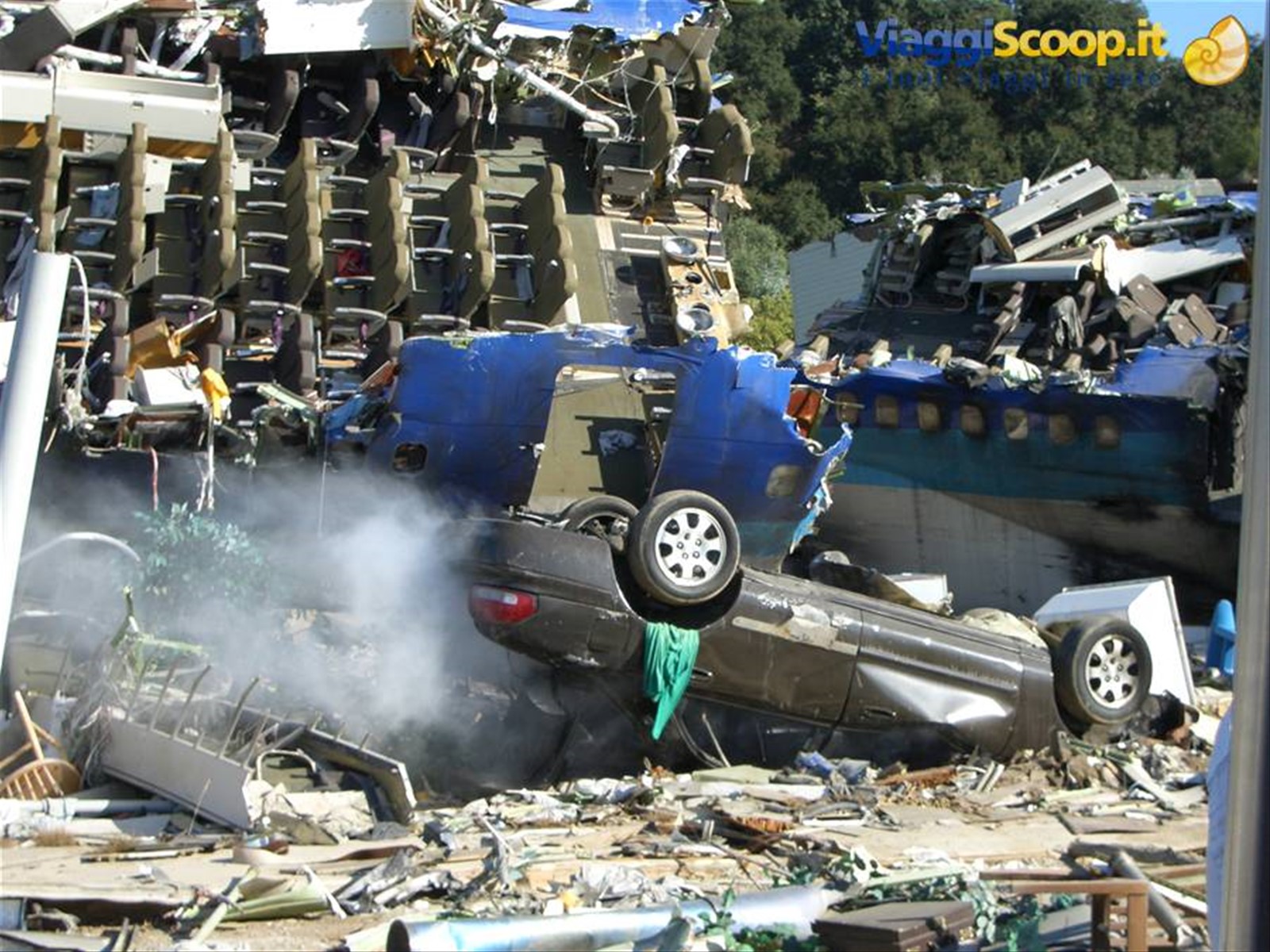 universal studio: il set della guerra dei mondi