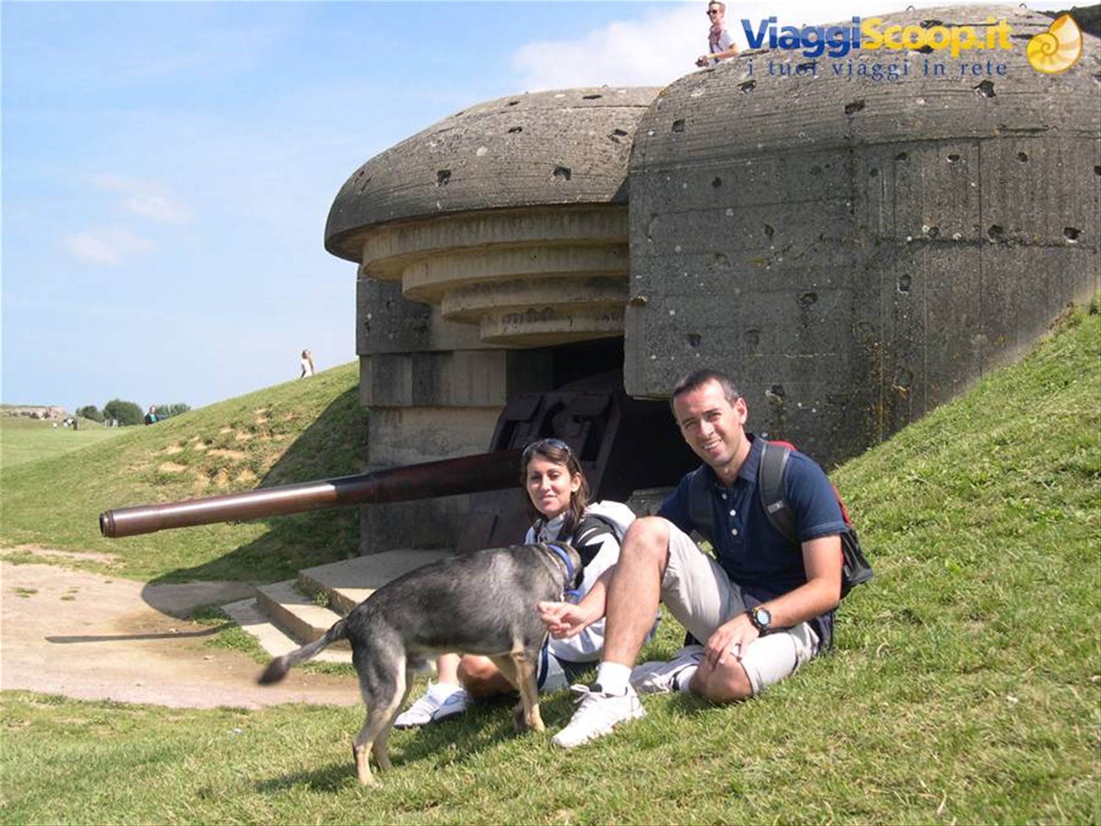 POSTAZIONE DA TIRO TEDESCO A LONGUES SUL MER (BASSA NORMANDIA)