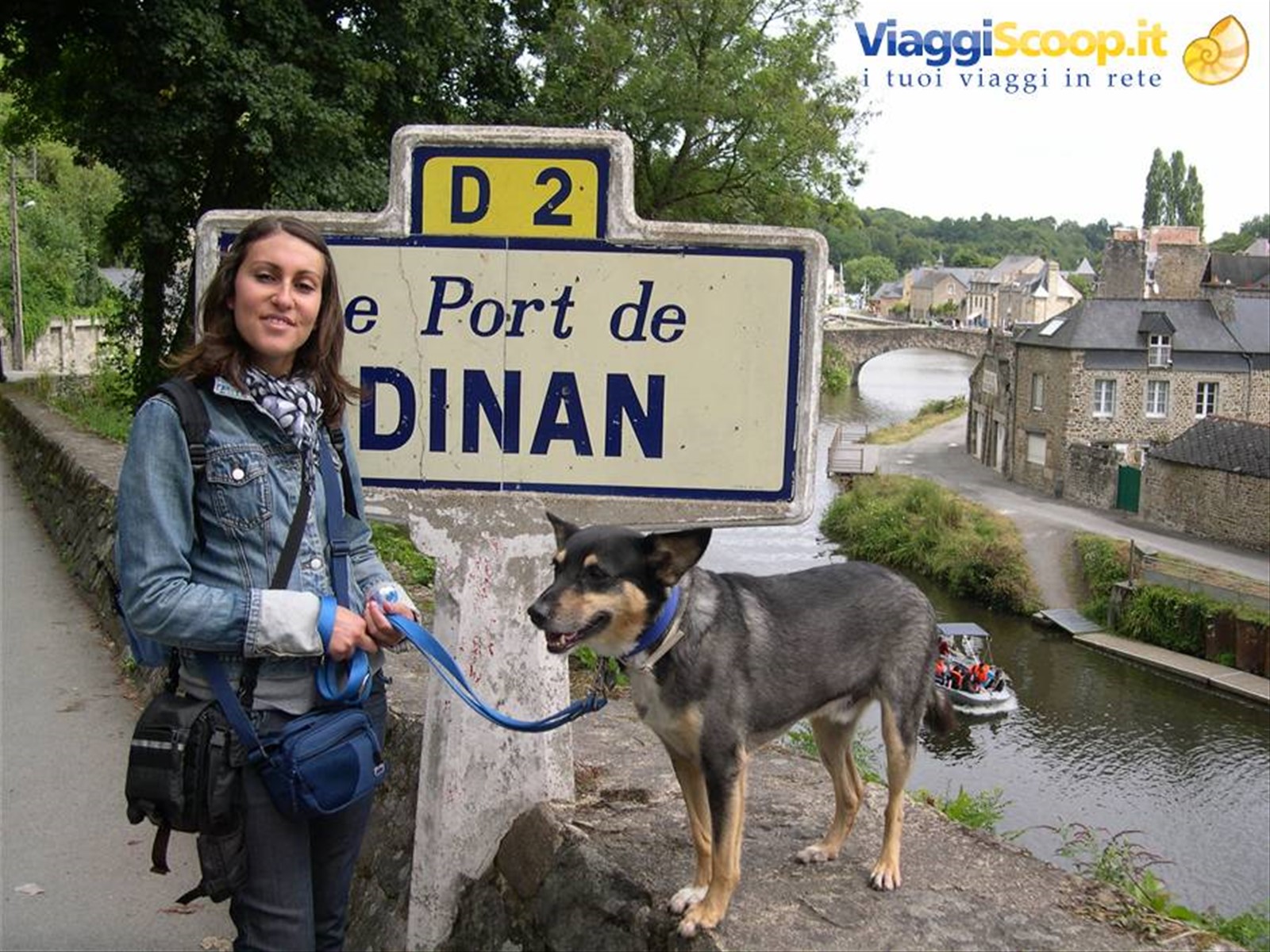 NELLA CITTADINA MEDIOVALE DI DINAN (BRETAGNA)