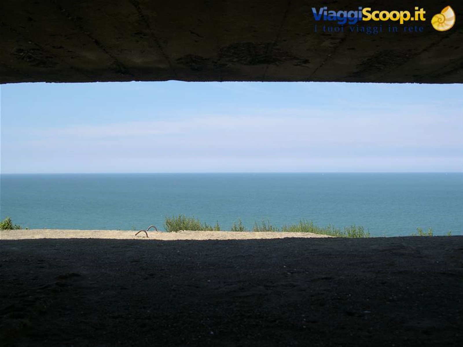 VISTA DAL BUNKER (BASSA NORMANDIA)