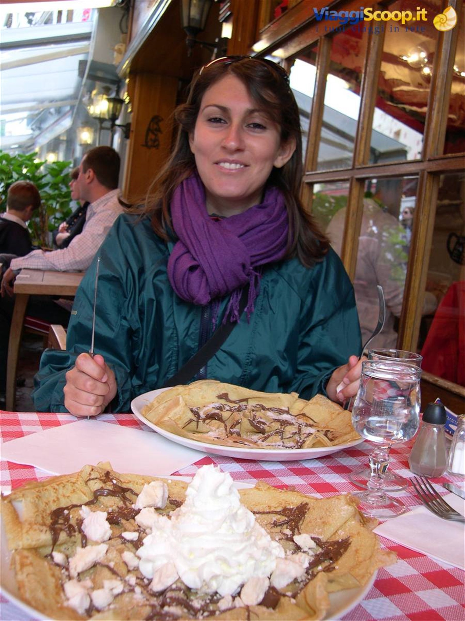 LE NOSTRE SCORPACCIATE DI CREPES ALLA NUTELLA