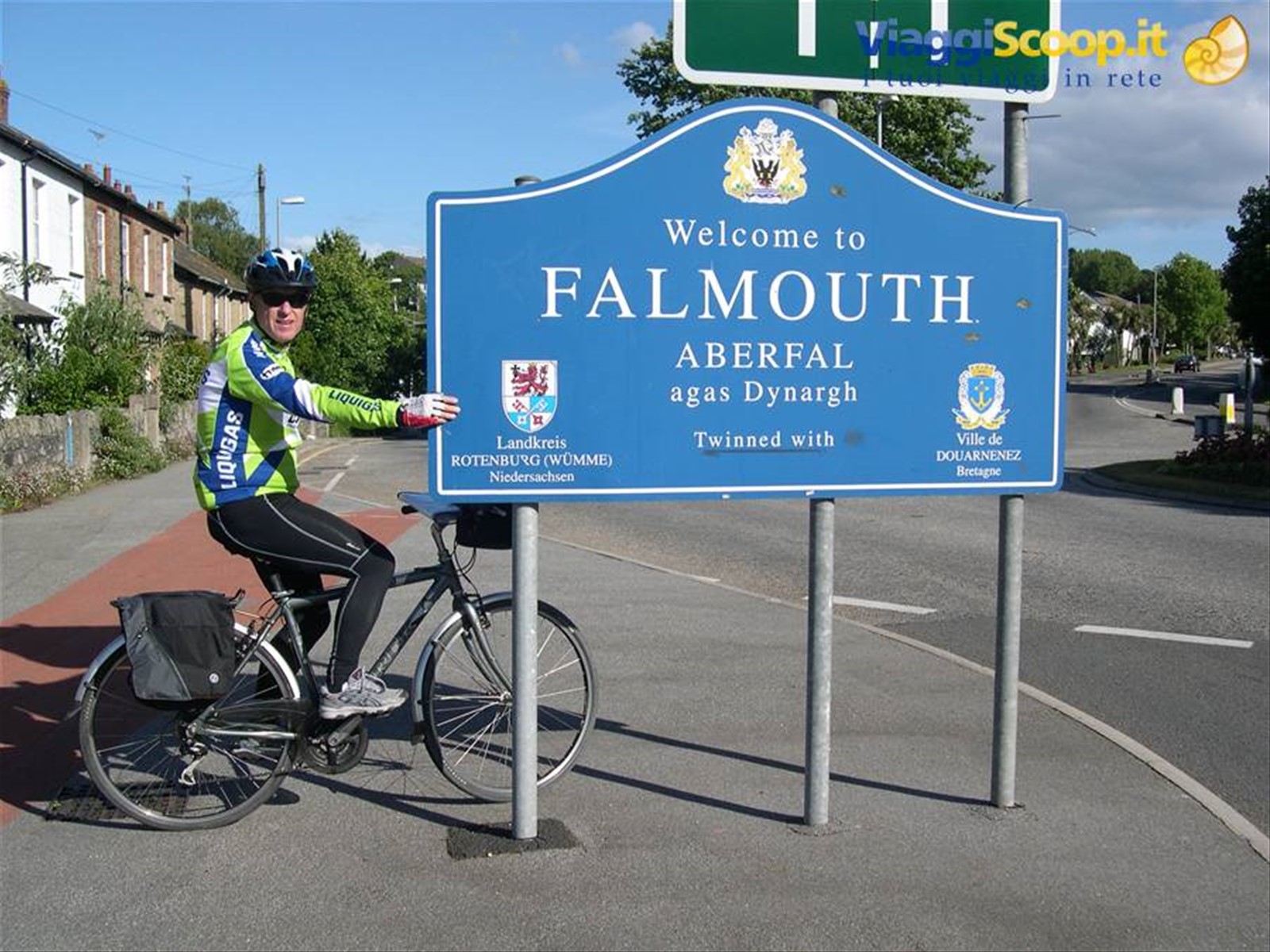 ARRIVO A FALMOUTH