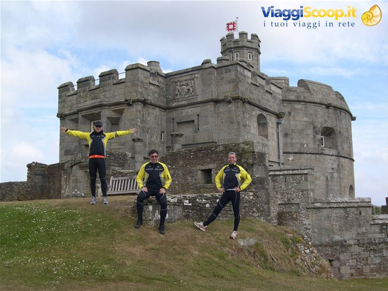UN CASTELLO VERAMENTE INTERESSANTE, PENDENNIS CASTLE DI FALMOUTH