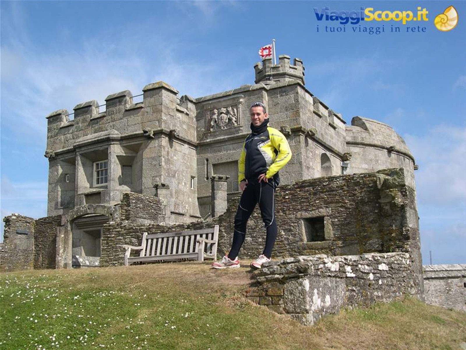 PENDENNIS CASTLE DI FALMOUTH
