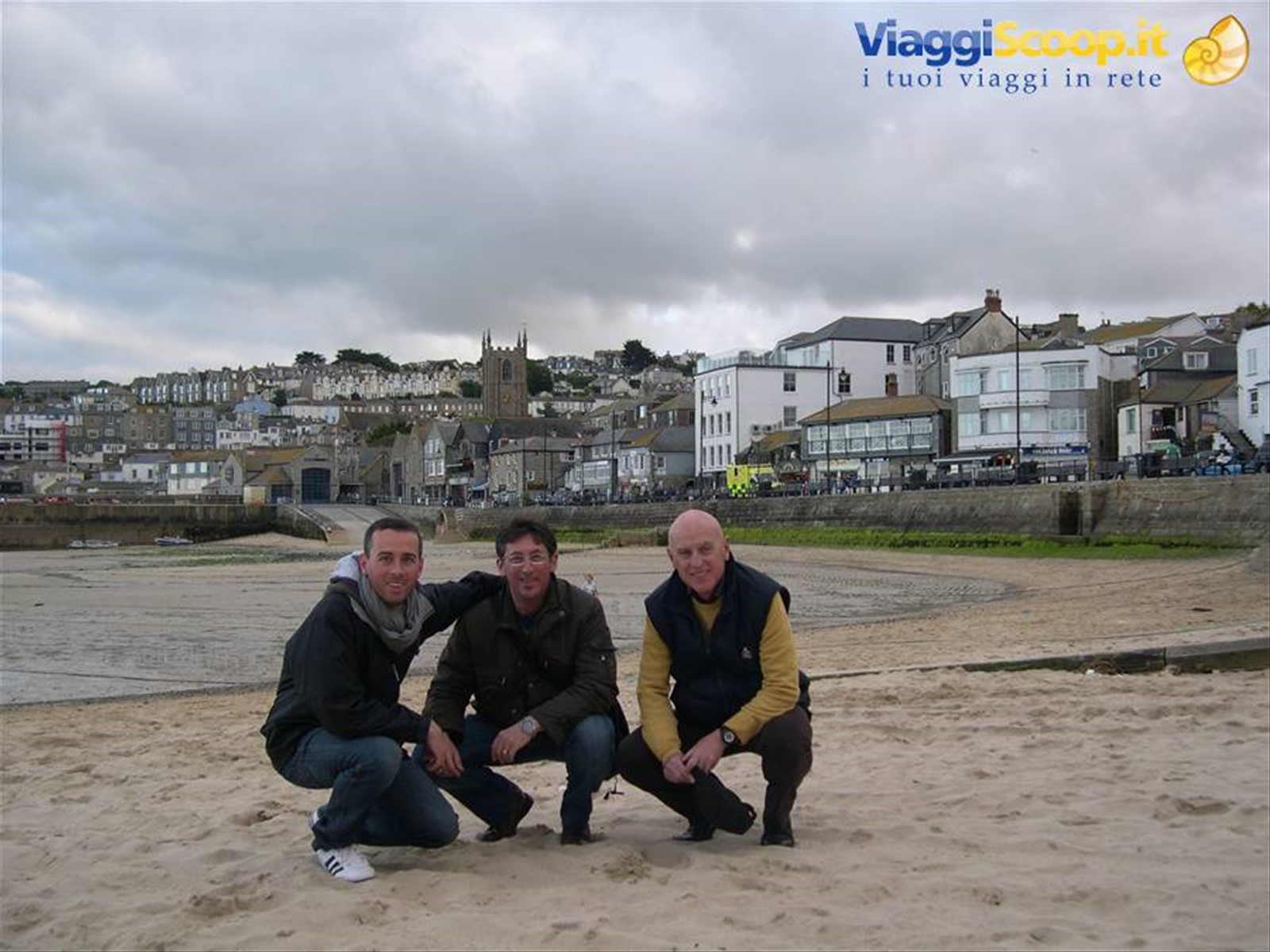 SULLA BASSA MAREA A ST.IVES