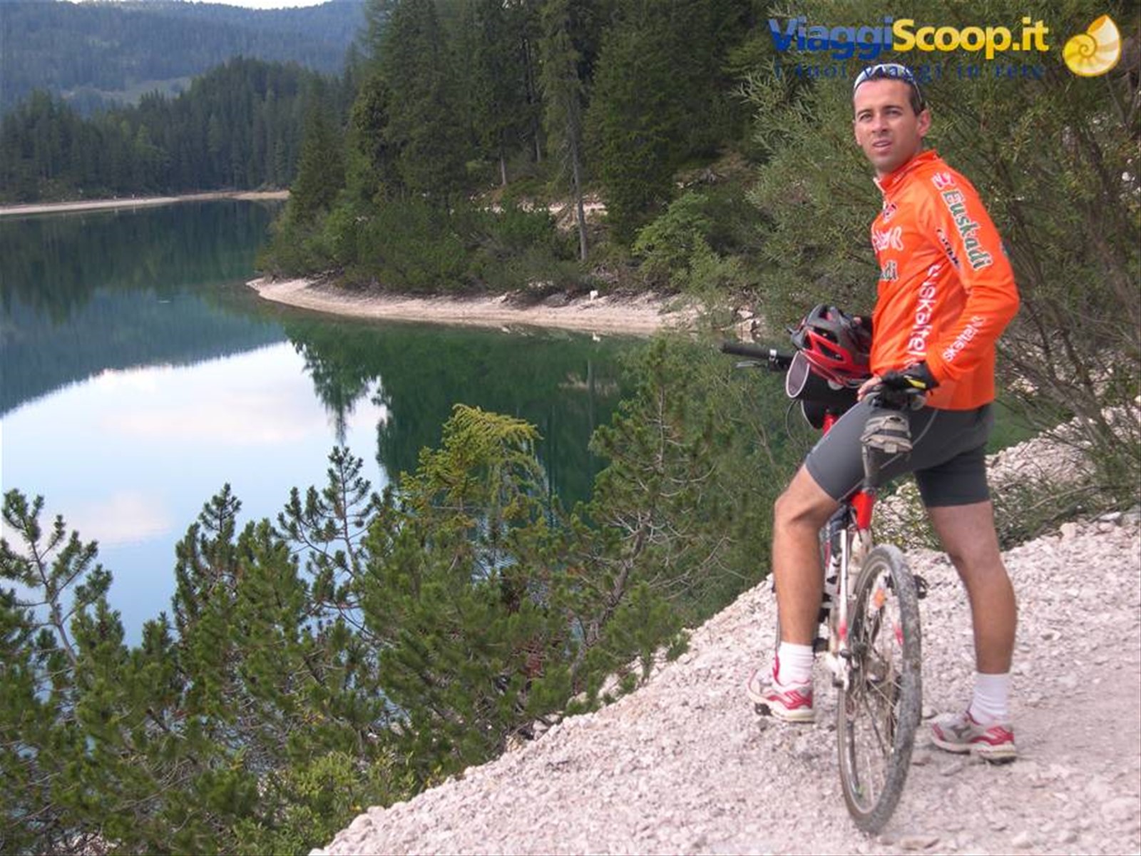 CLAUDIO AL LAGO DI BRAIES