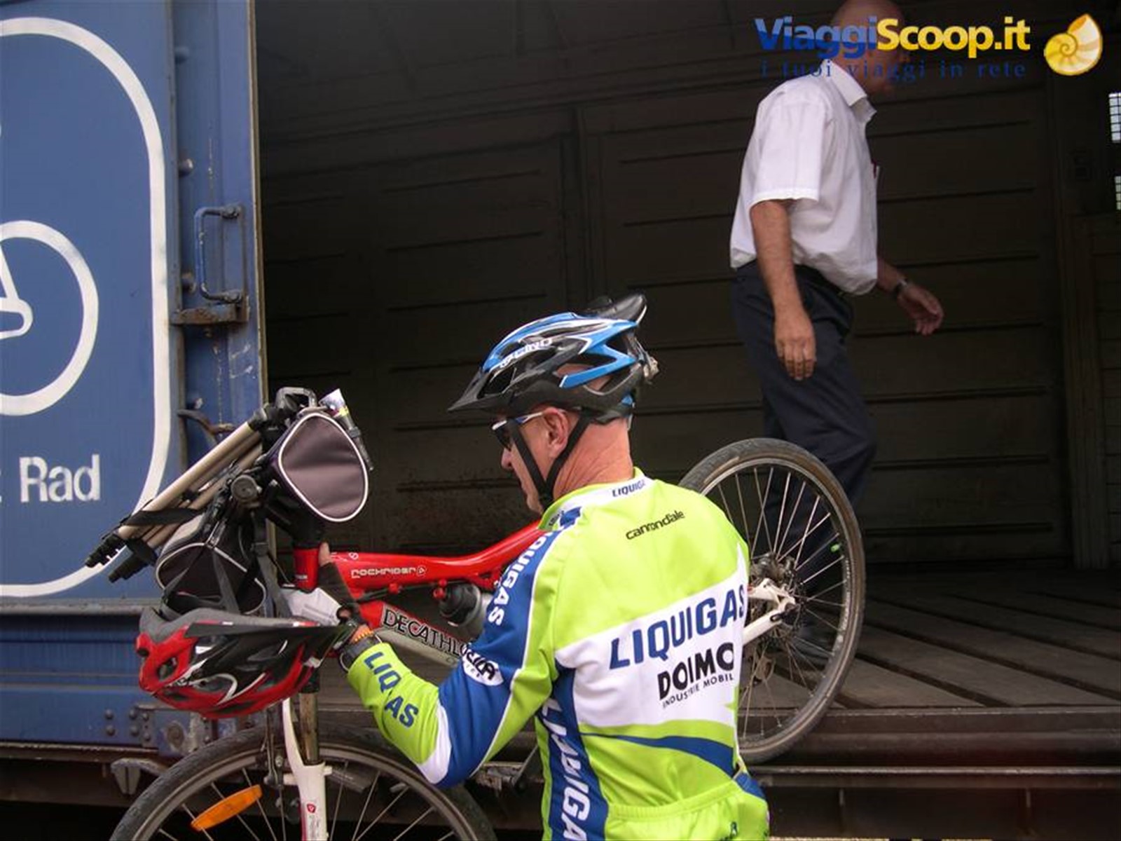 LE NOSTRE BICI SUI TRENI DELLA VAL PUSTERIA