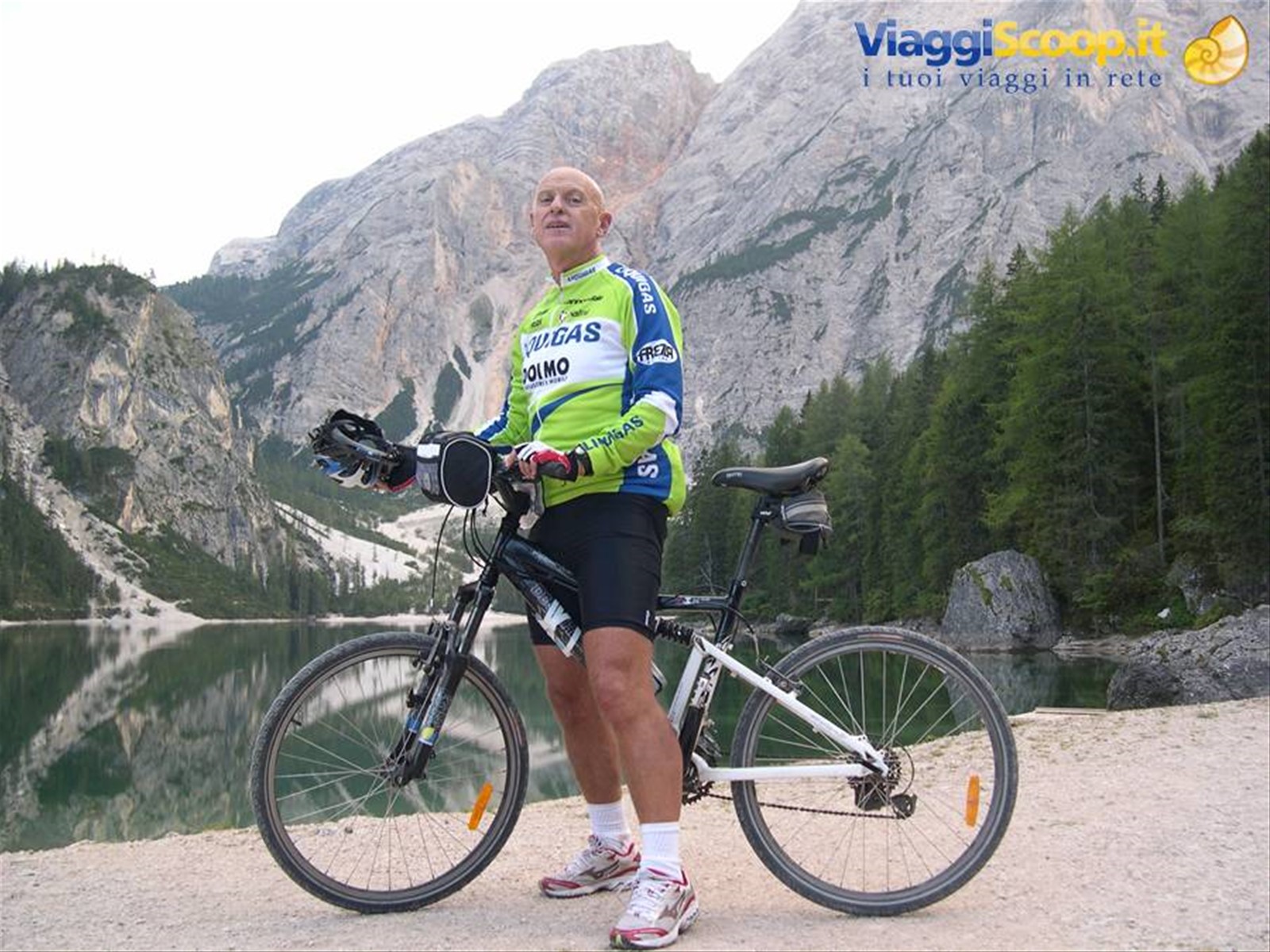 PAPA' E UN PANORAMA MOZZAFIATO DA RICORDARE