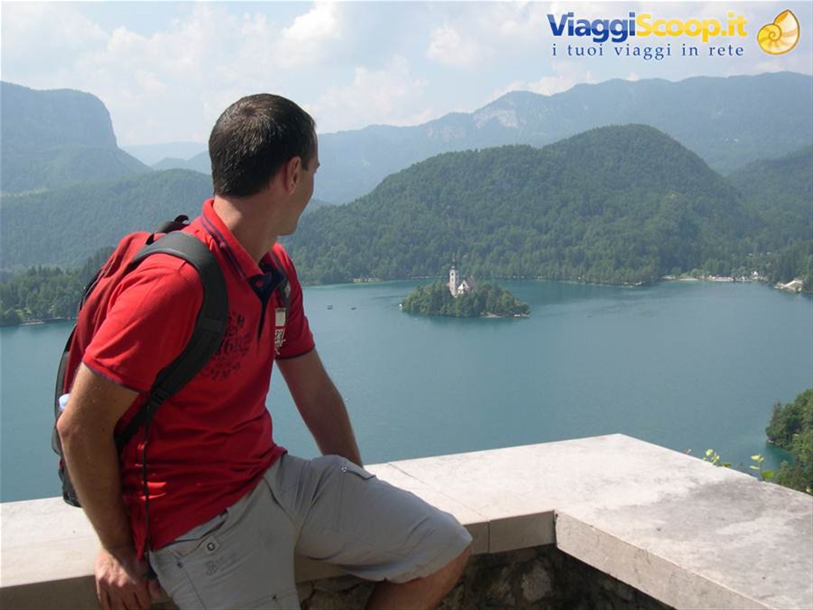 UNO SGUARDO SUL LAGO DI BLED