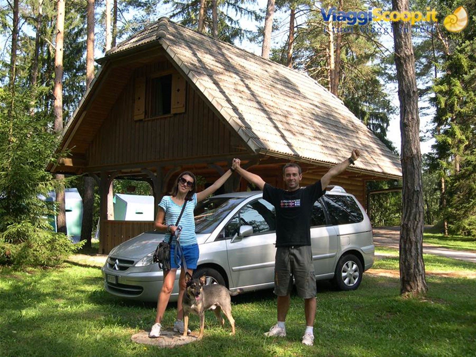 LA NOSTRA BAITA NEL BOSCO AL CAMPING SOBEC