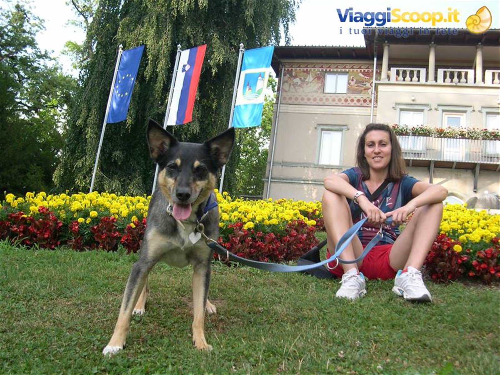 VALENTINA E IL NOSTRO CAGNETTO ALLA SCOPERTA DELLA SLOVENIA