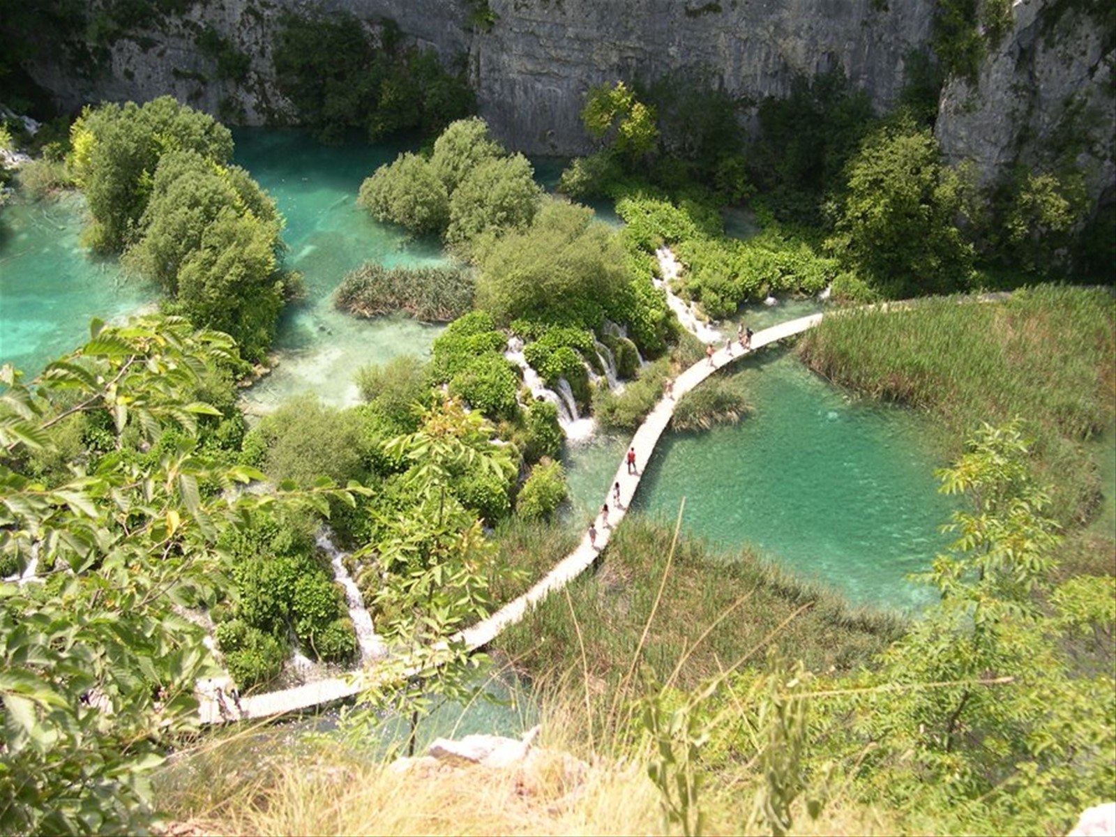 LE FAMOSE PASSERELLE NEI LAGHI DI PLTIVICE