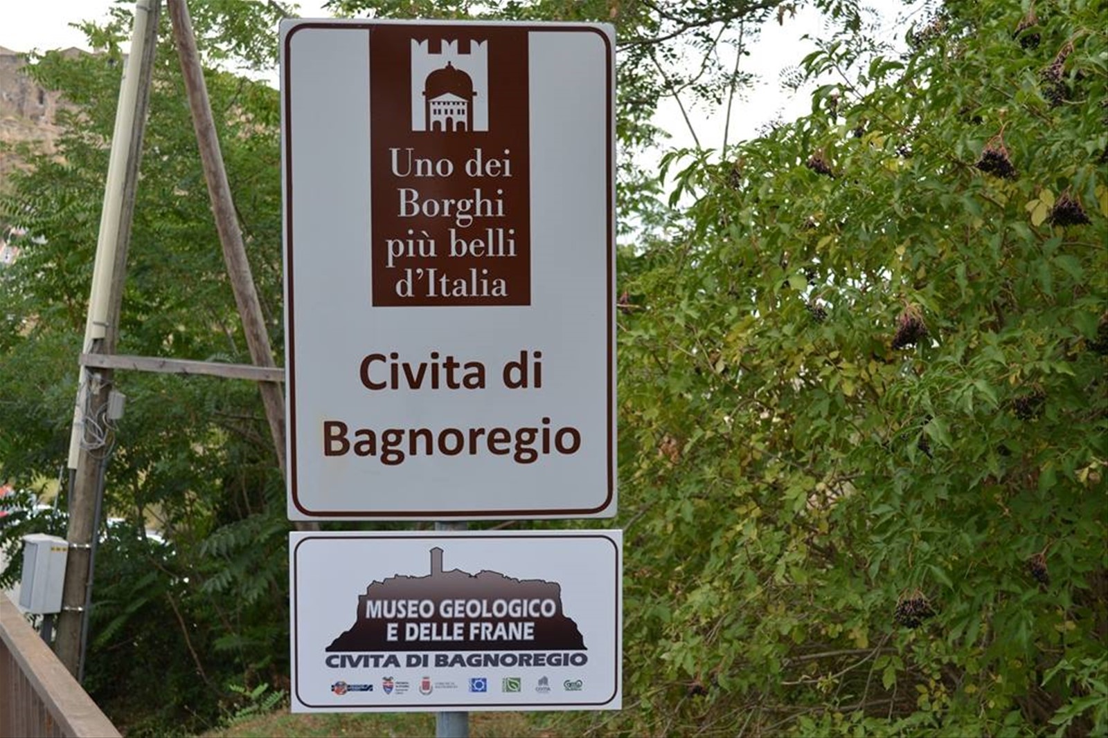 UNODE DEI BORGHI PIU' BELLI D'ITALIA . . .
