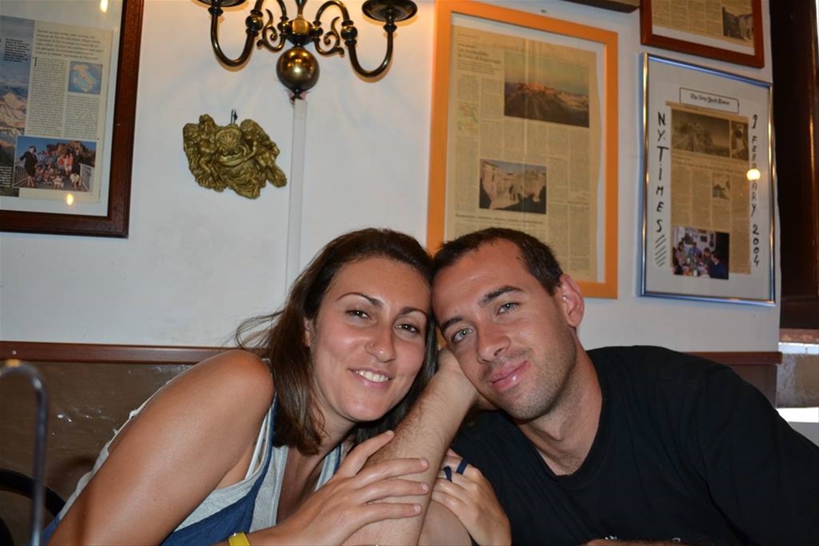 UN PO' DI RELAX AL RISTORANTE