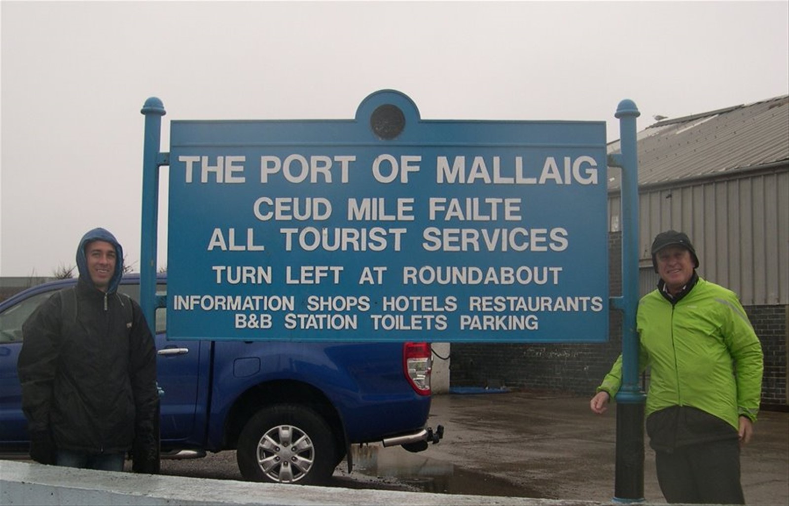 THE PORT OF MALLAIG