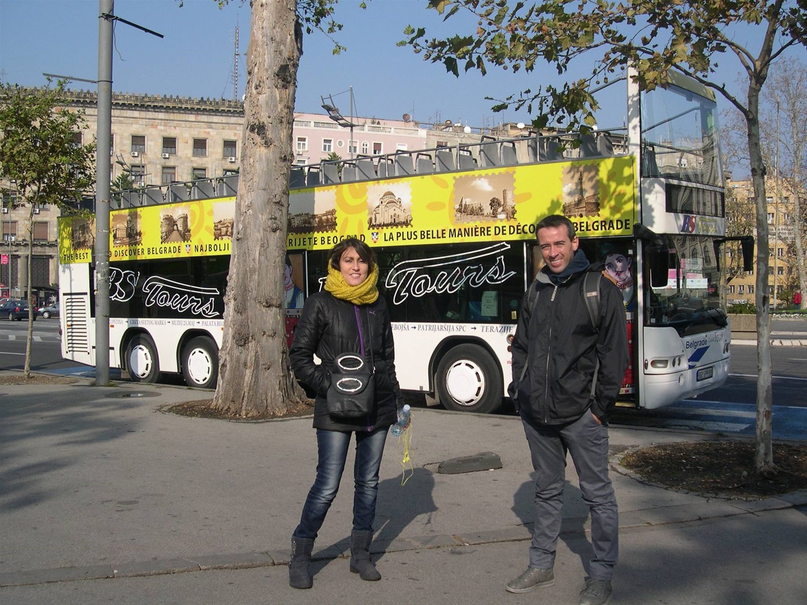 ALLA SCOPERTA DI BELGRADO !